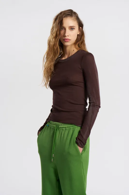 Marbella Long Sleeve Shirt sold by Cotton Citizen
