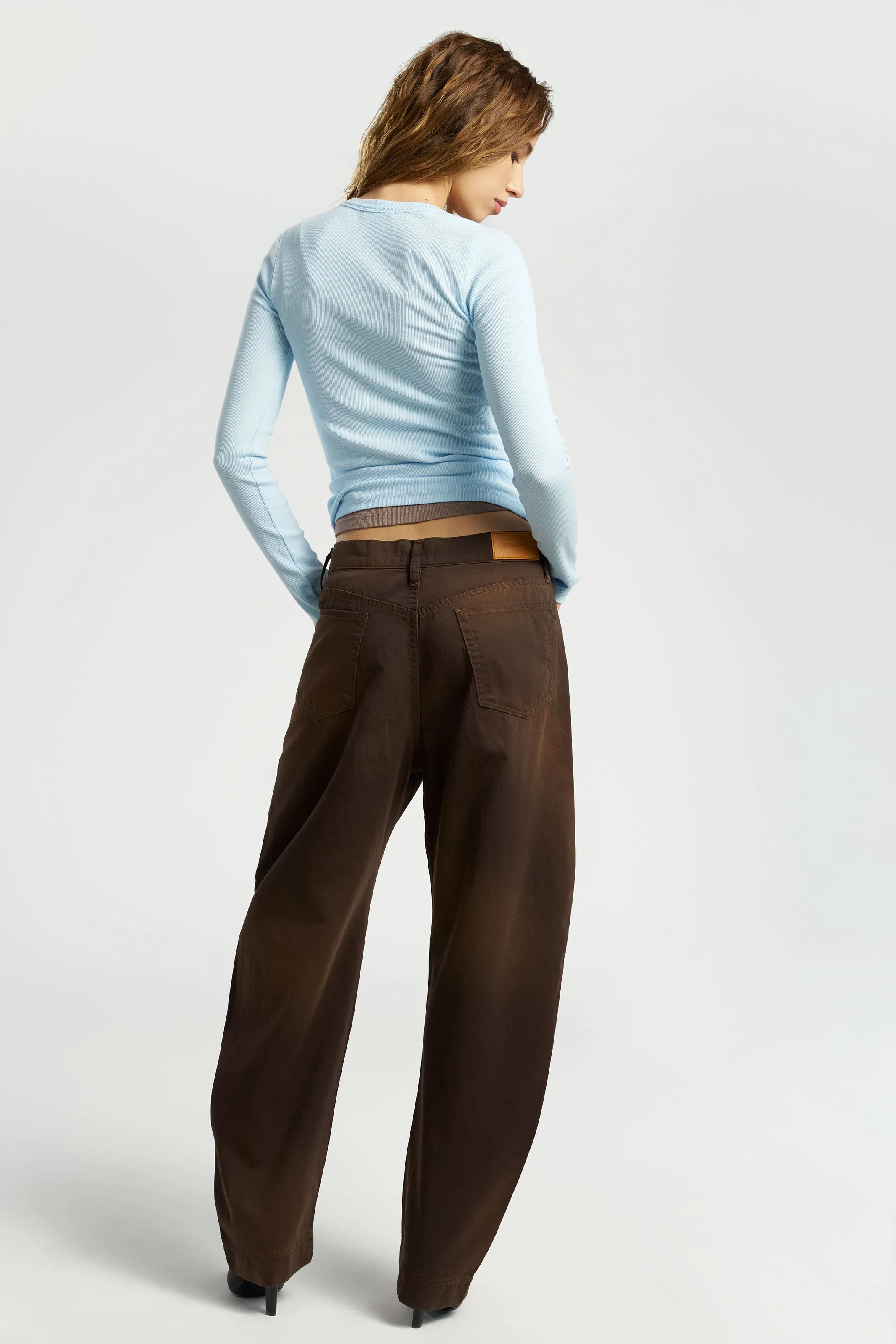 Verona U-Neck Shirt sold by Cotton Citizen product image thumbnail 3