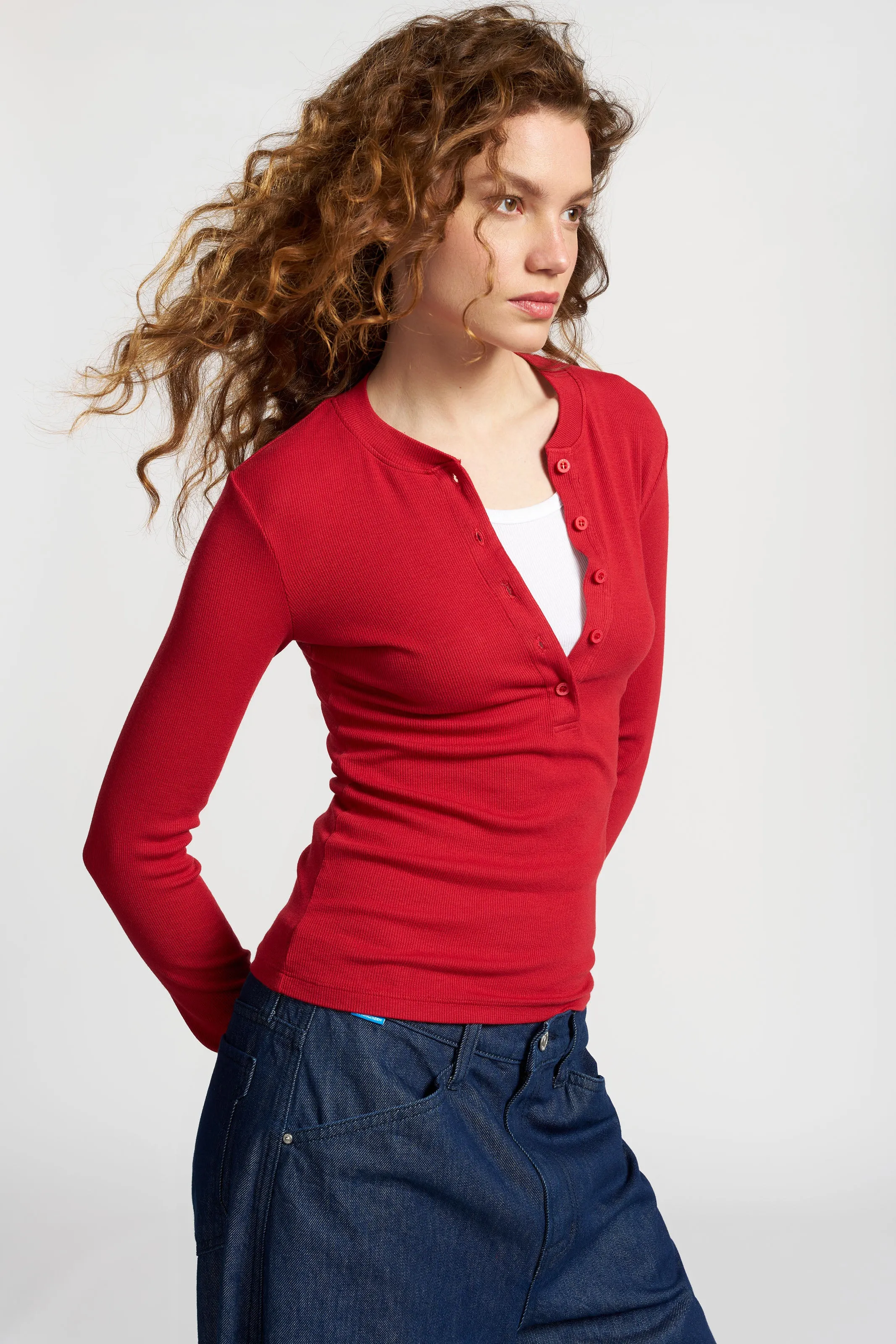 Verona Henley sold by Cotton Citizen product image thumbnail 4