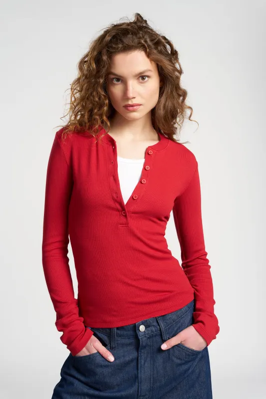 Verona Henley sold by Cotton Citizen