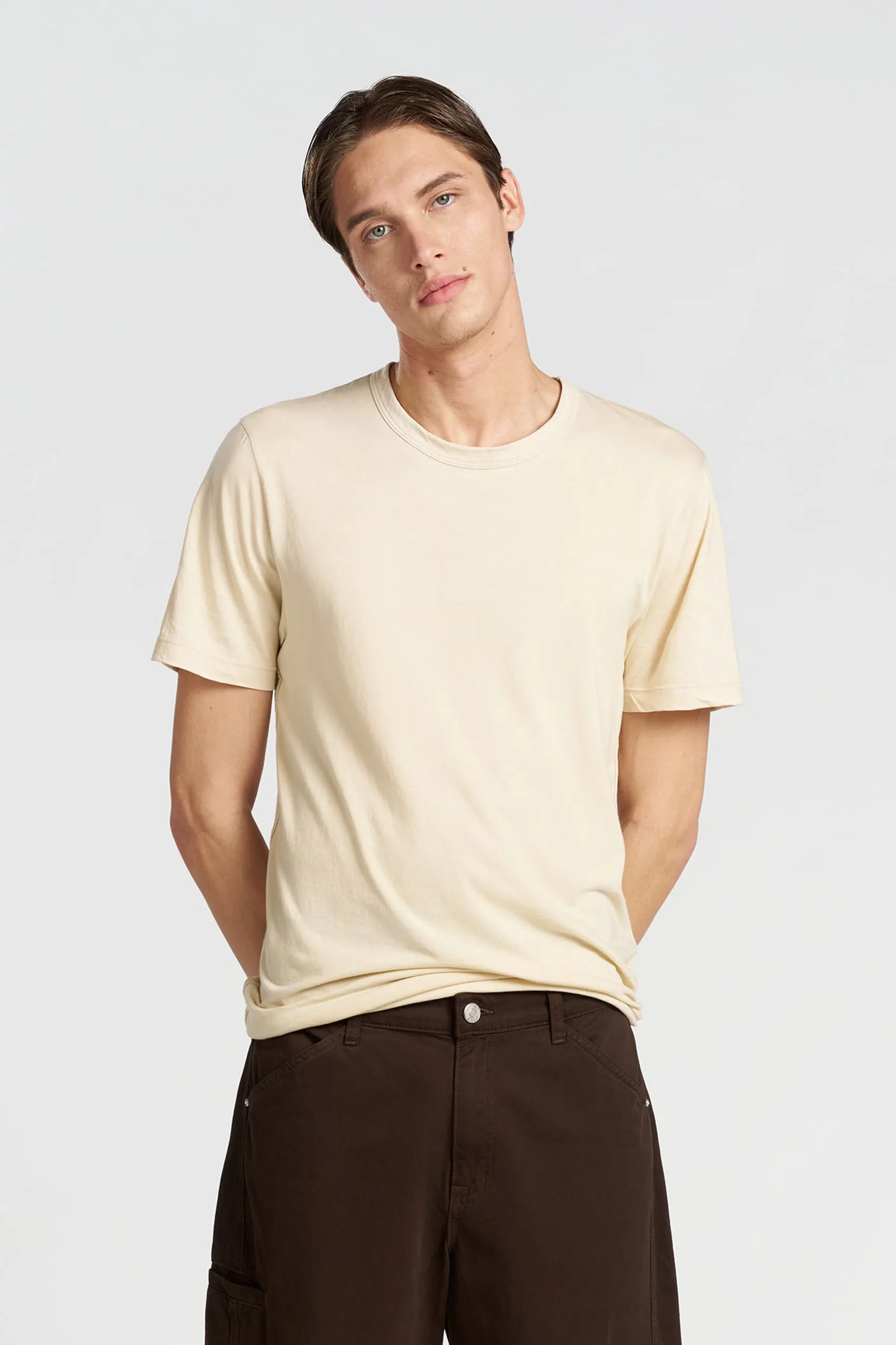 Classic Crewneck Tee sold by Cotton Citizen