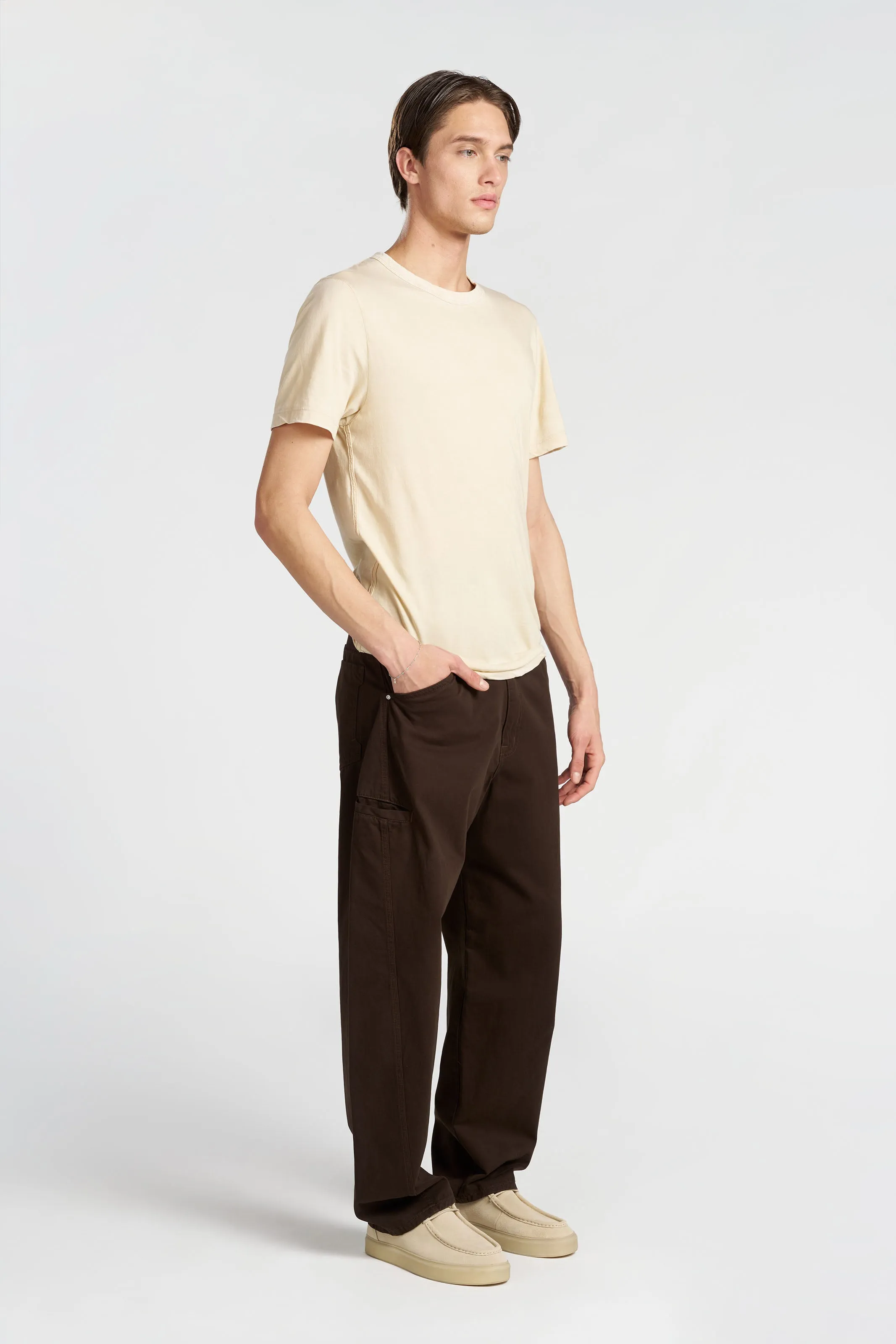 Classic Crewneck Tee sold by Cotton Citizen product image thumbnail 3