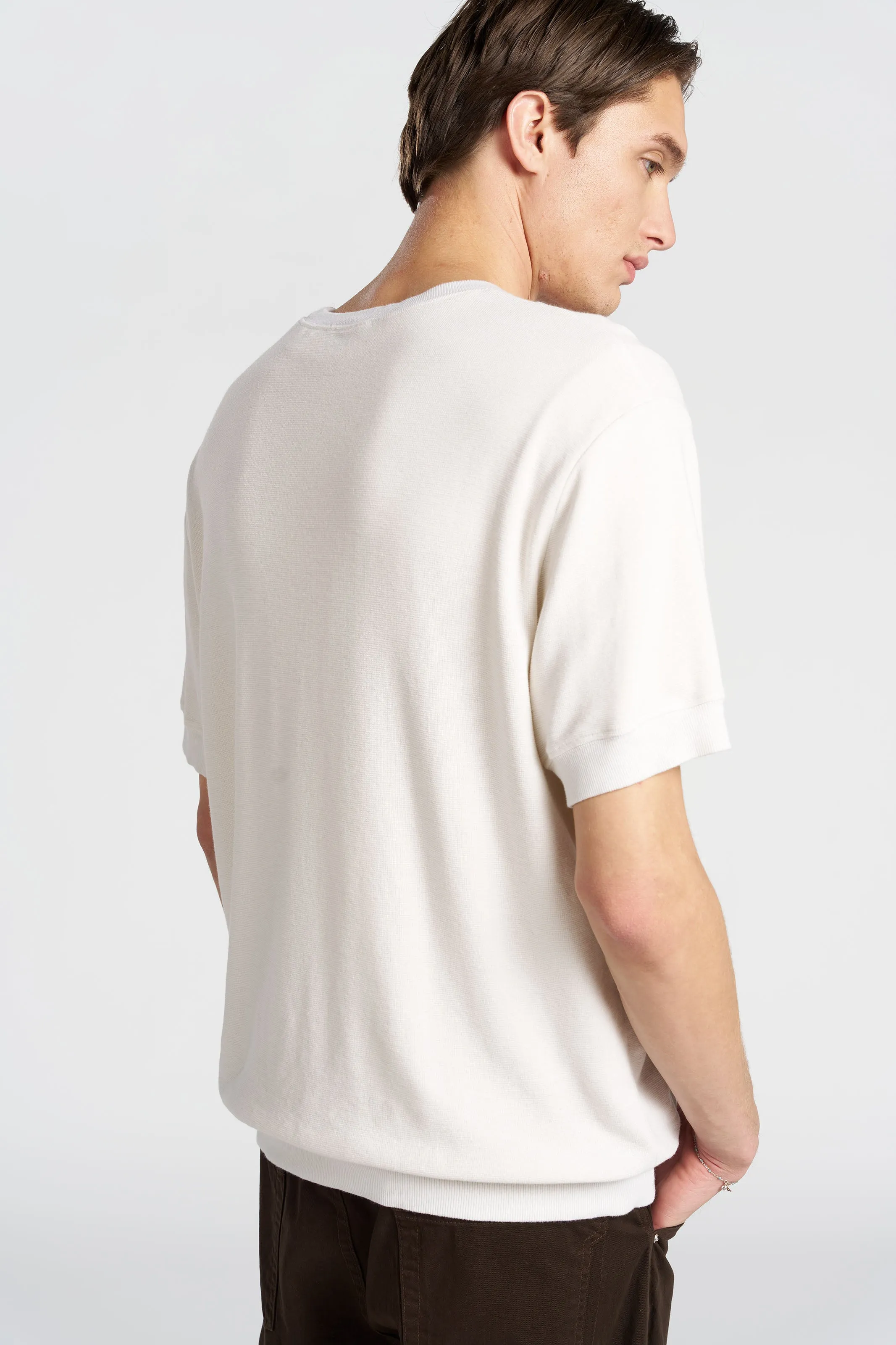Hendrix Short Sleeve Crew sold by Cotton Citizen product image thumbnail 3