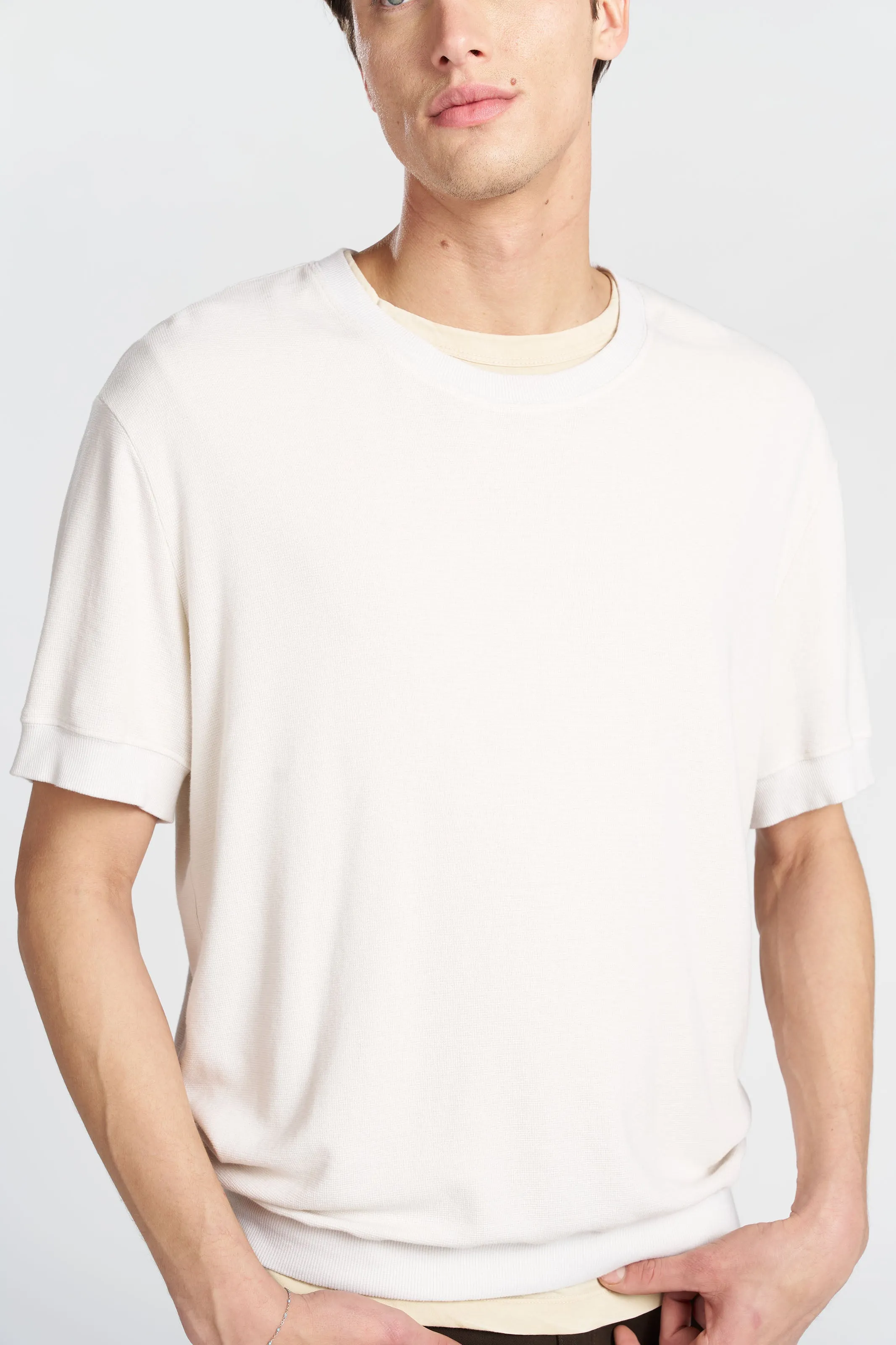 Hendrix Short Sleeve Crew sold by Cotton Citizen product image thumbnail 2