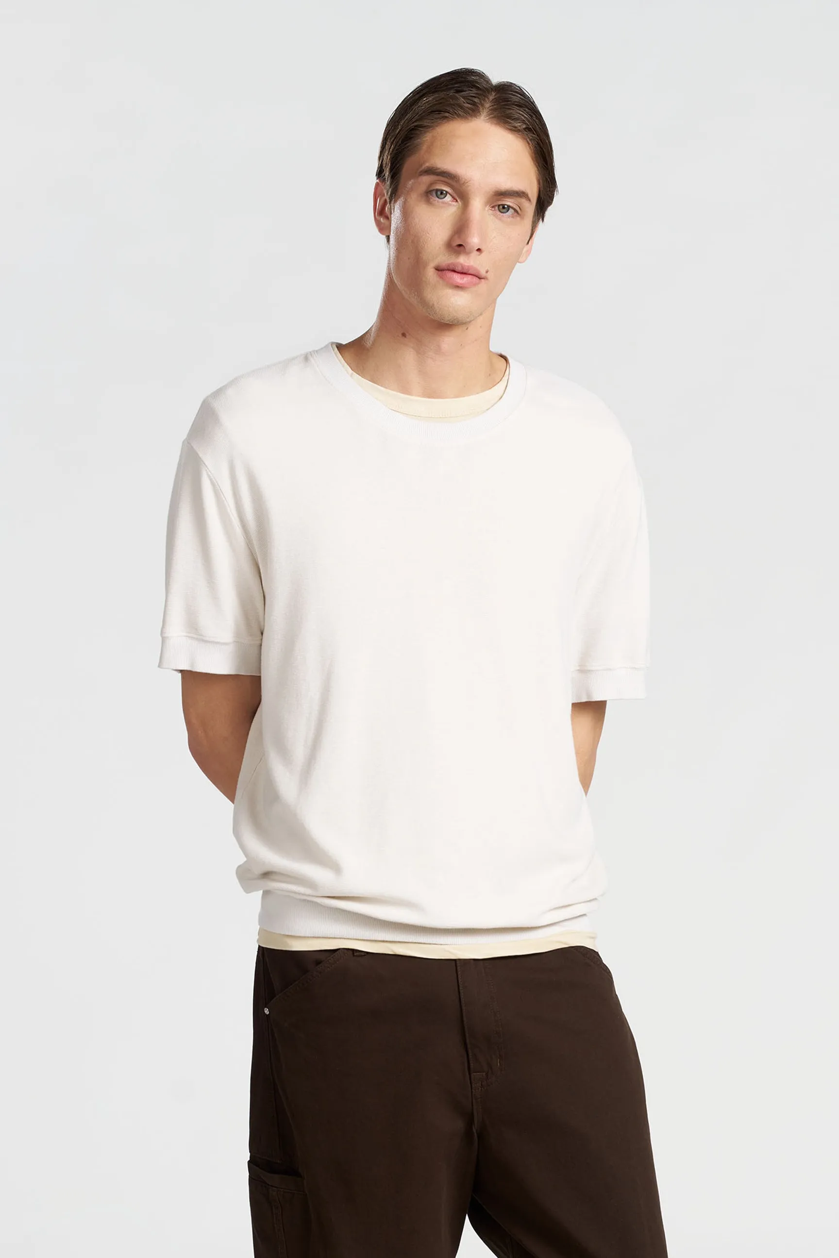 Hendrix Short Sleeve Crew sold by Cotton Citizen
