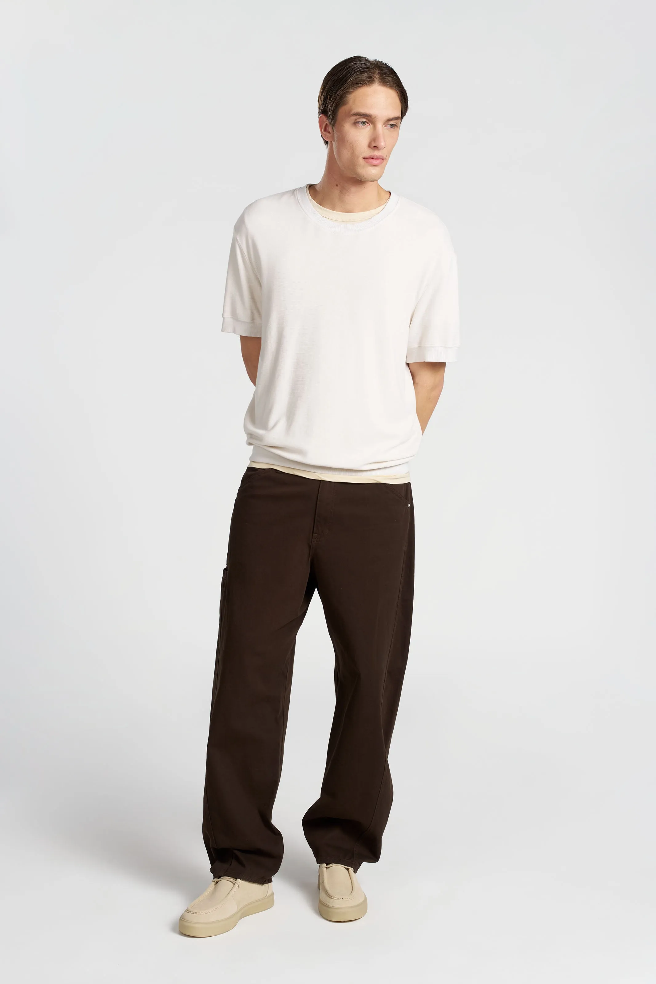 Hendrix Short Sleeve Crew sold by Cotton Citizen product image thumbnail 4