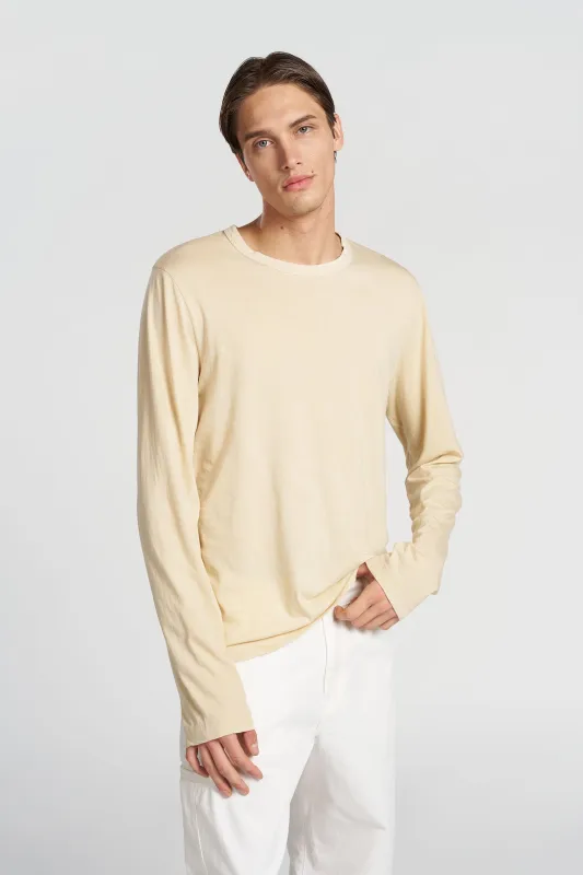 Classic Crew Long Sleeve Shirt sold by Cotton Citizen