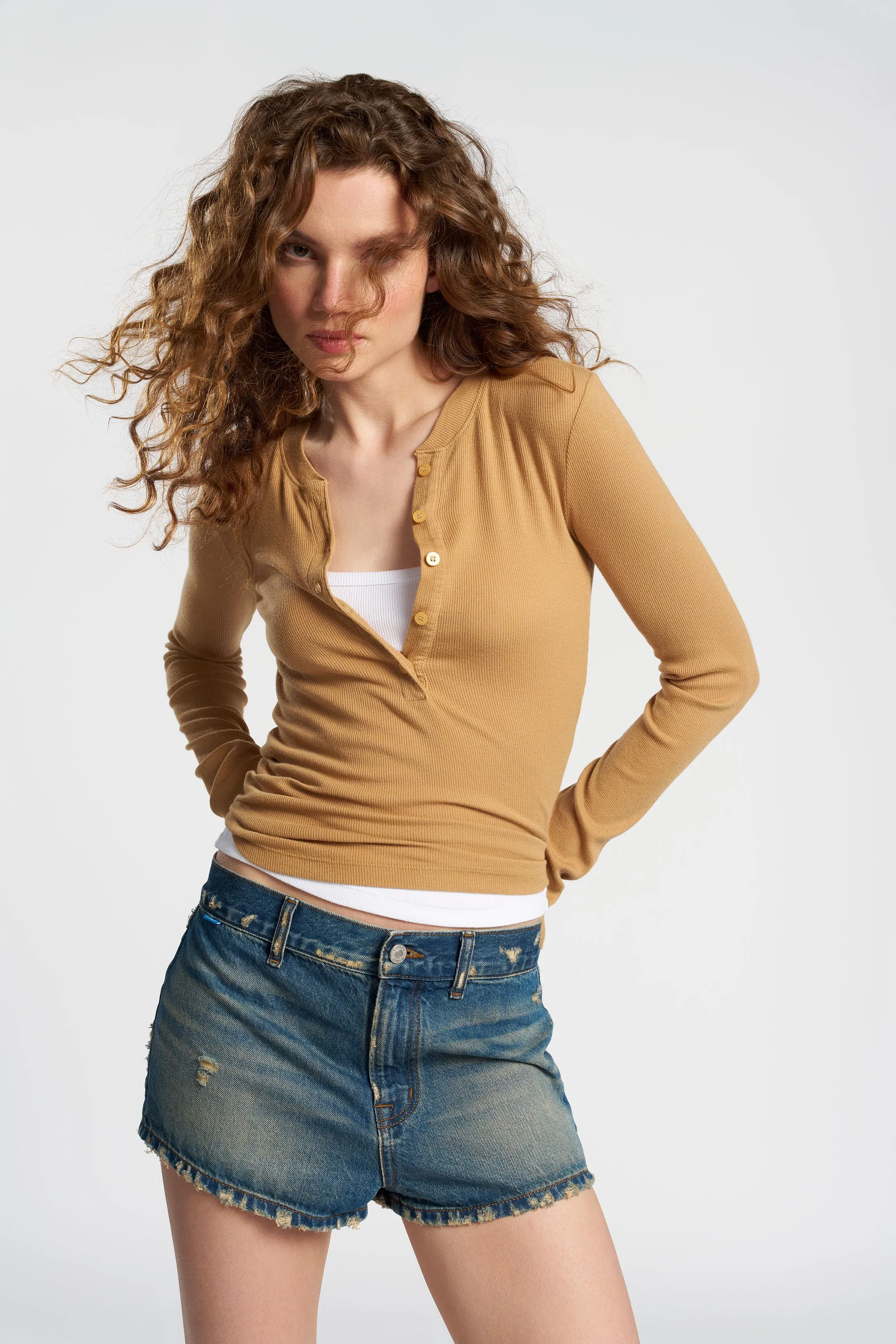 Verona Henley sold by Cotton Citizen product image thumbnail 3