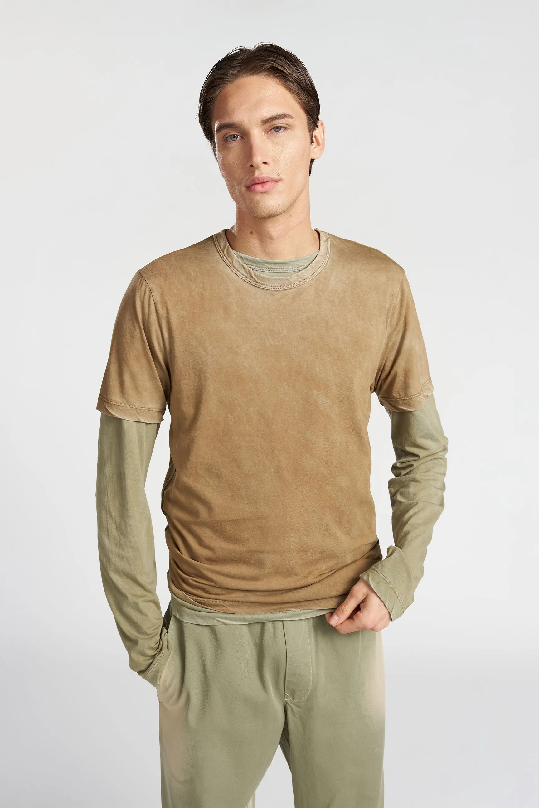 Classic Crewneck Tee sold by Cotton Citizen