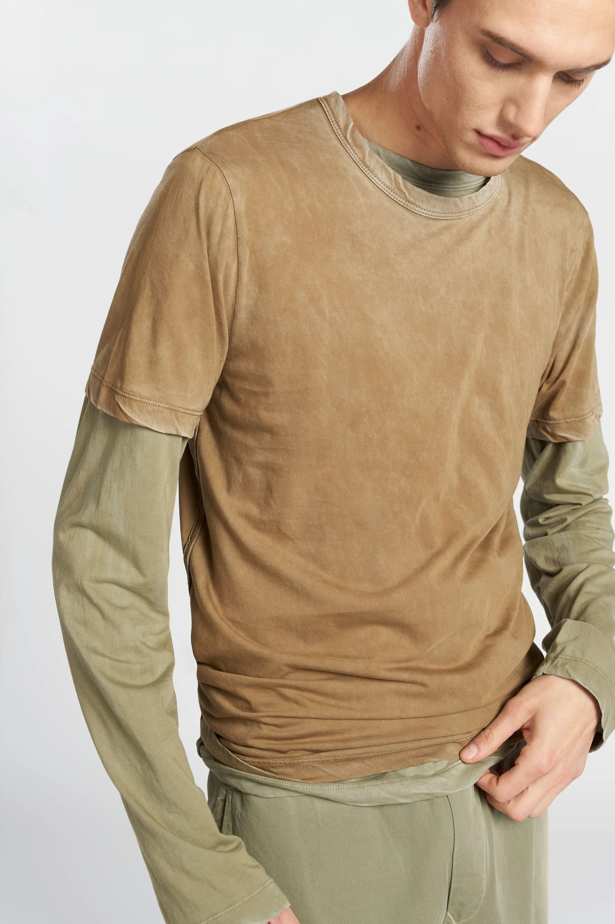Classic Crewneck Tee sold by Cotton Citizen product image thumbnail 2