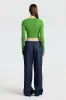 Verona Crop Shirt sold by Cotton Citizen