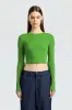 Verona Crop Shirt sold by Cotton Citizen
