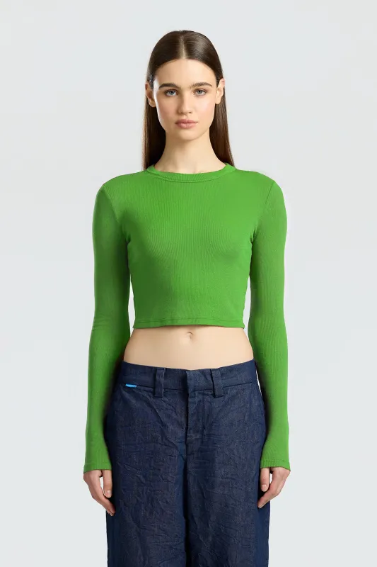 Verona Crop Shirt sold by Cotton Citizen