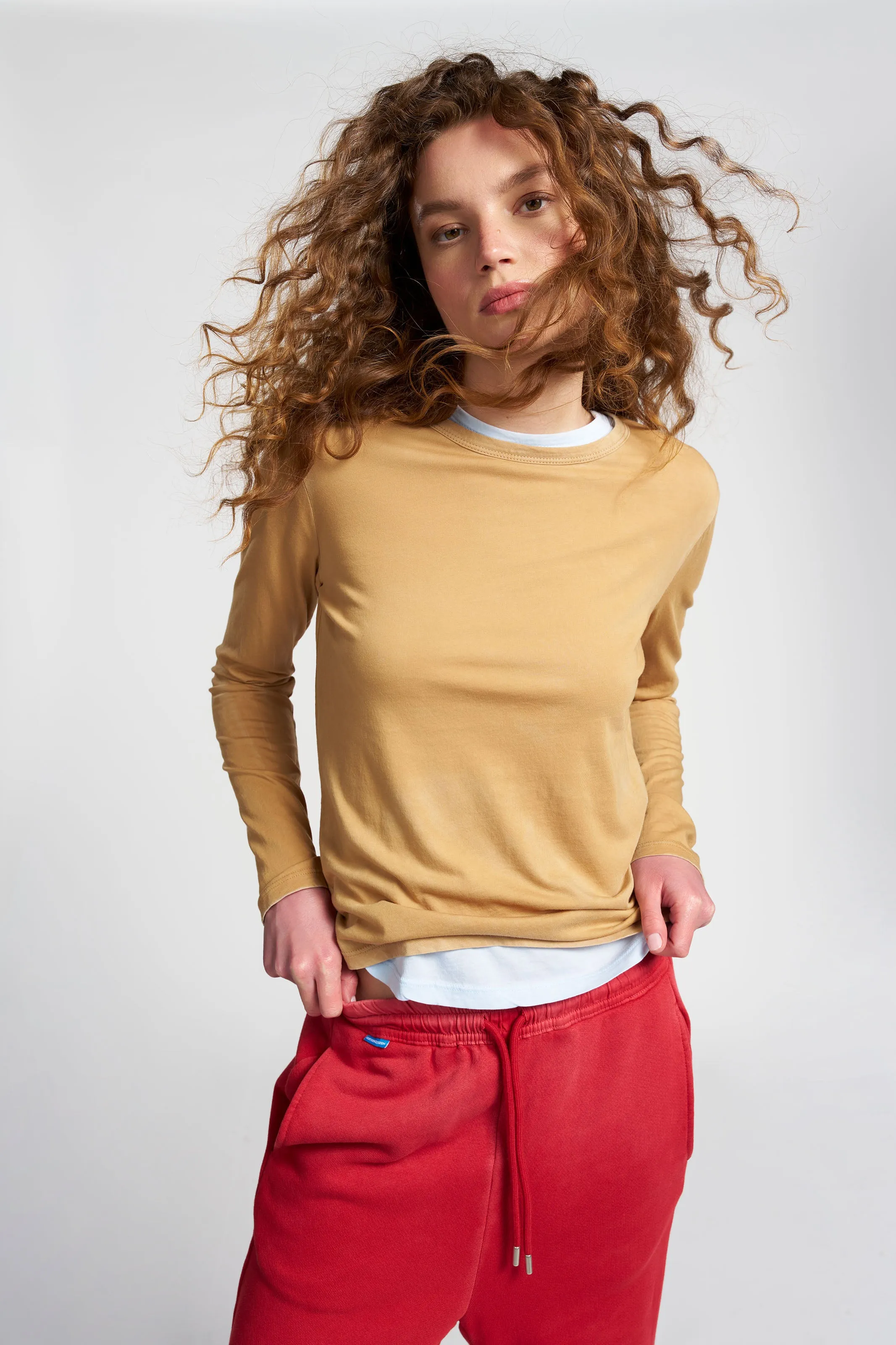 Standard Long Sleeve Shirt sold by Cotton Citizen