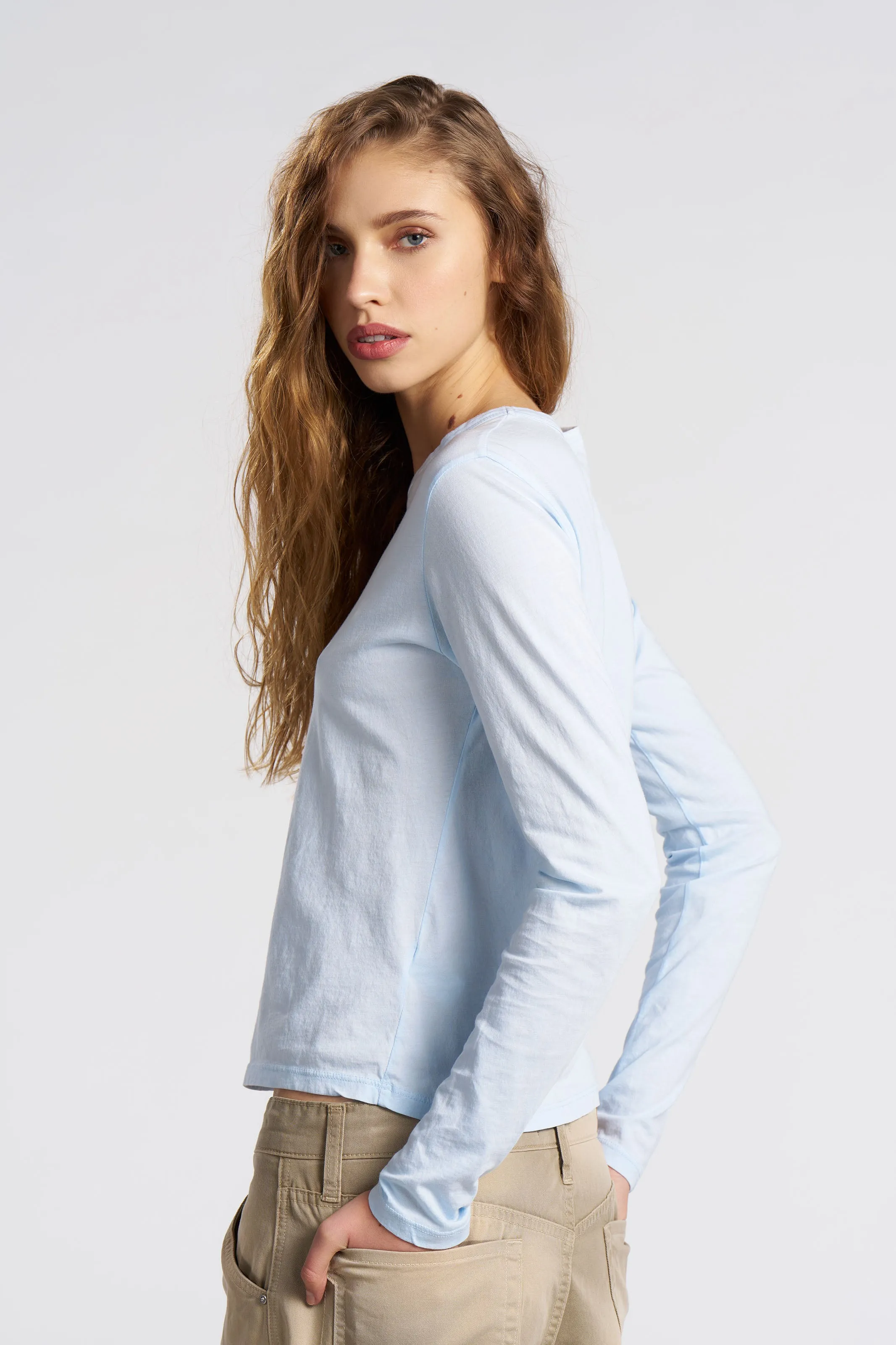 Standard Long Sleeve Shirt sold by Cotton Citizen product image thumbnail 3