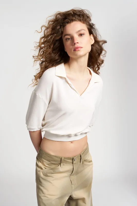 Monaco Polo Tee sold by Cotton Citizen