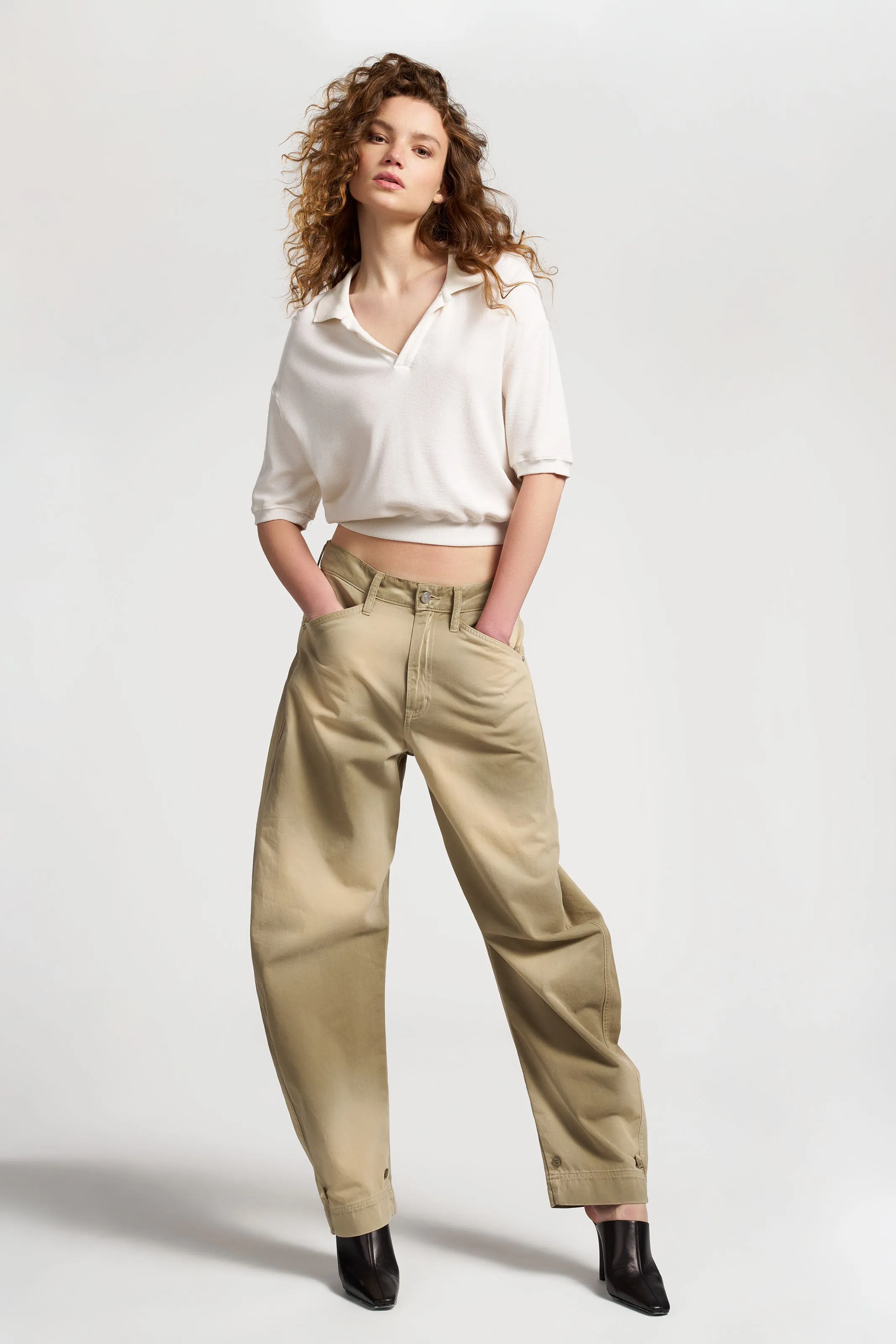 Monaco Polo Tee sold by Cotton Citizen product image thumbnail 3