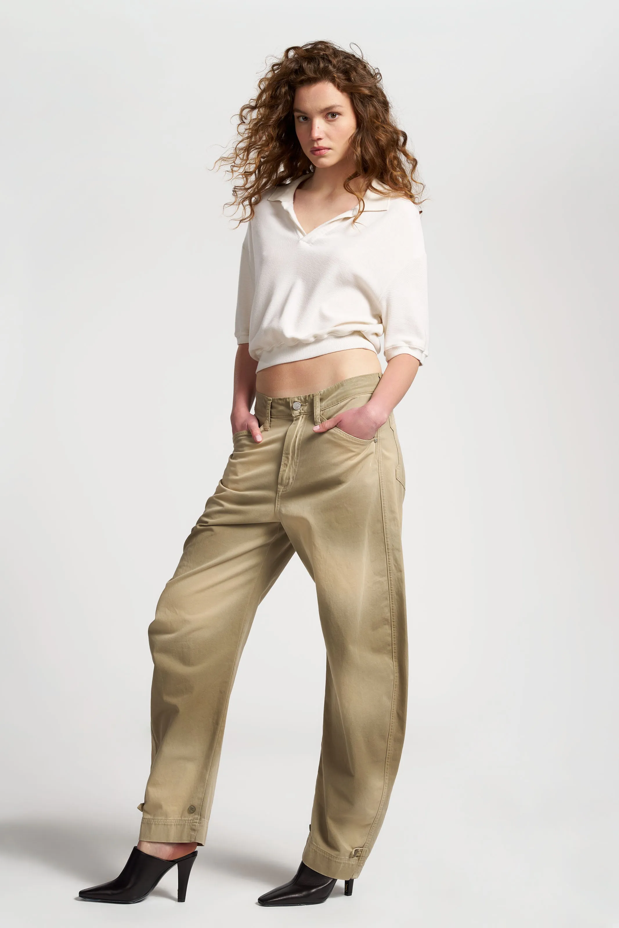 Monaco Polo Tee sold by Cotton Citizen product image thumbnail 2