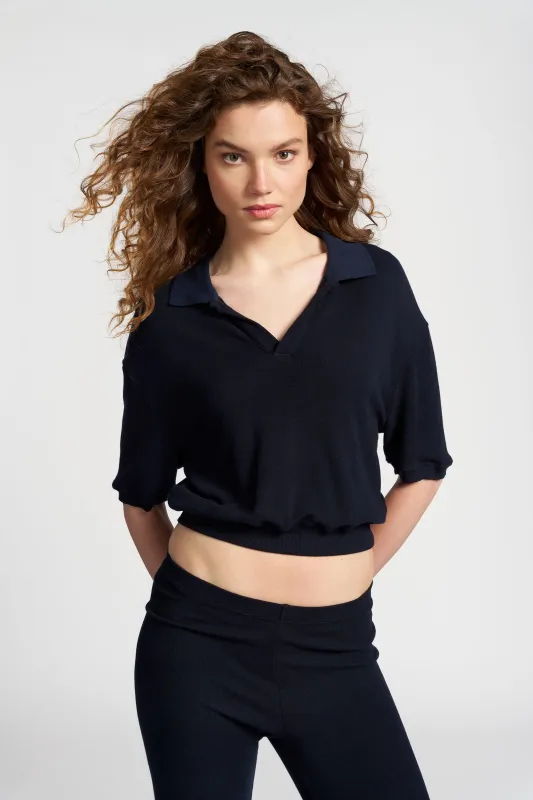 Monaco Polo Tee sold by Cotton Citizen