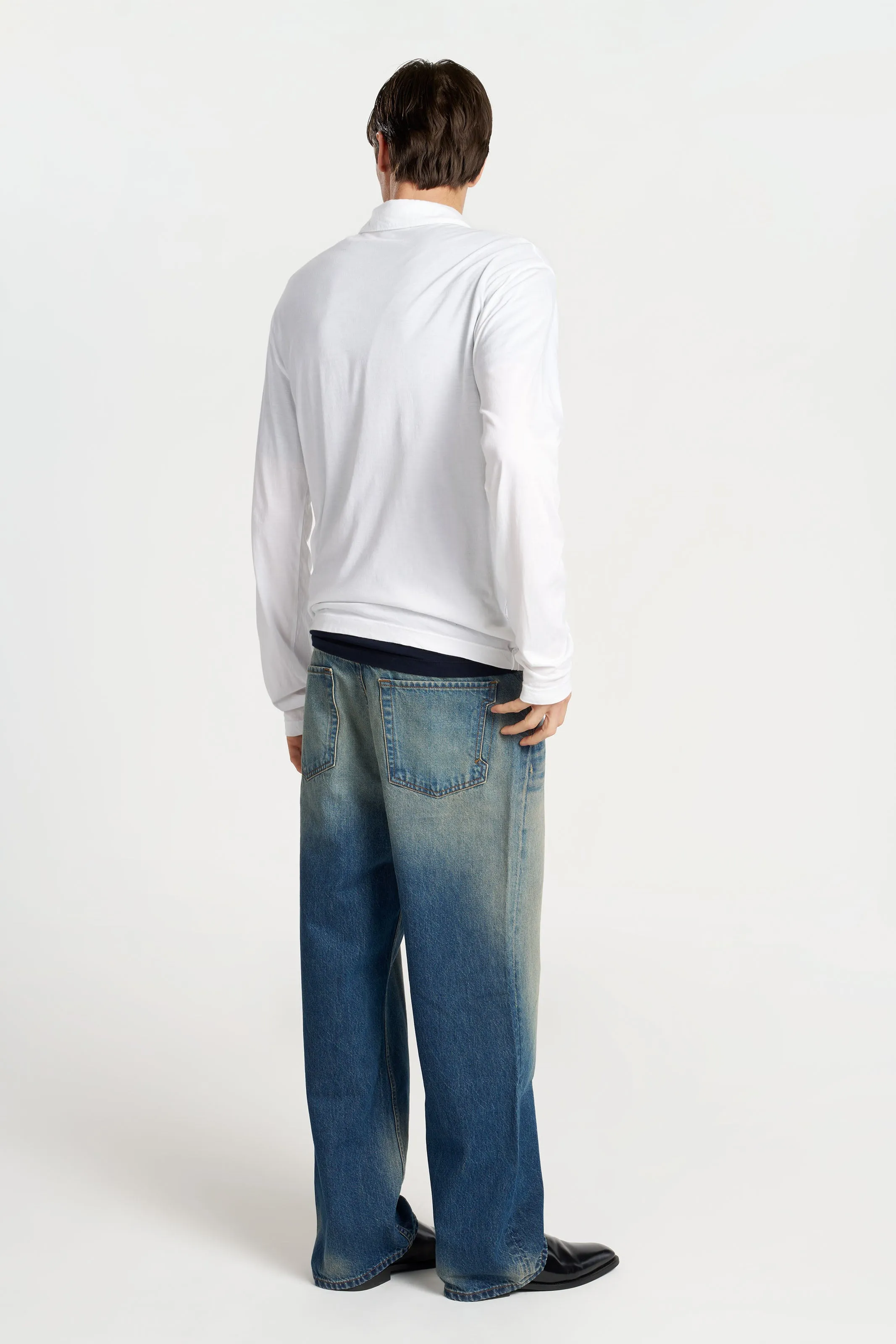 Classic Polo Shirt sold by Cotton Citizen product image thumbnail 4