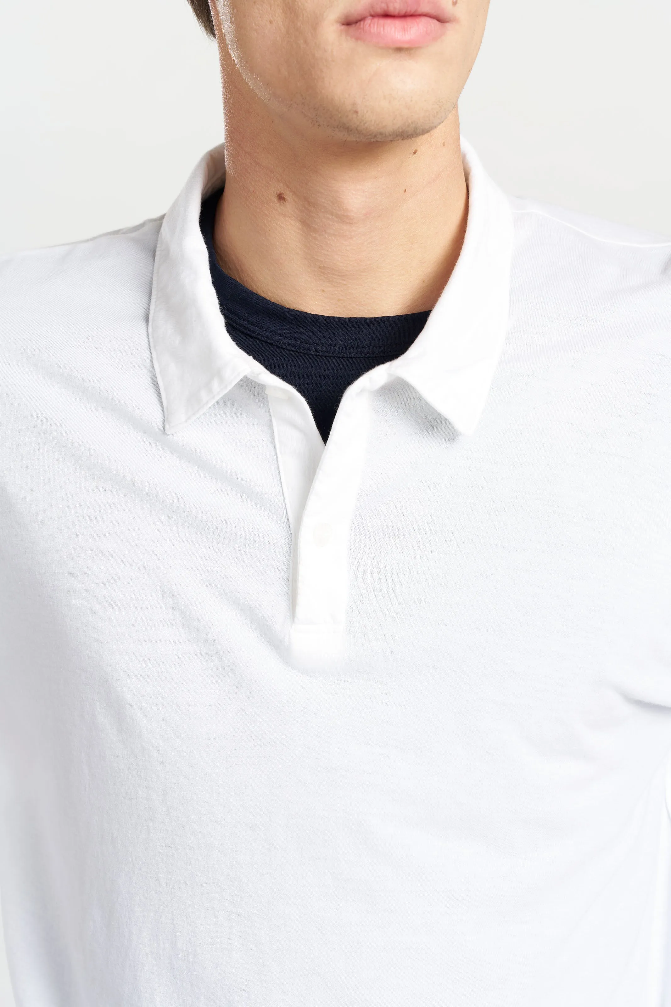 Classic Polo Shirt sold by Cotton Citizen product image thumbnail 2