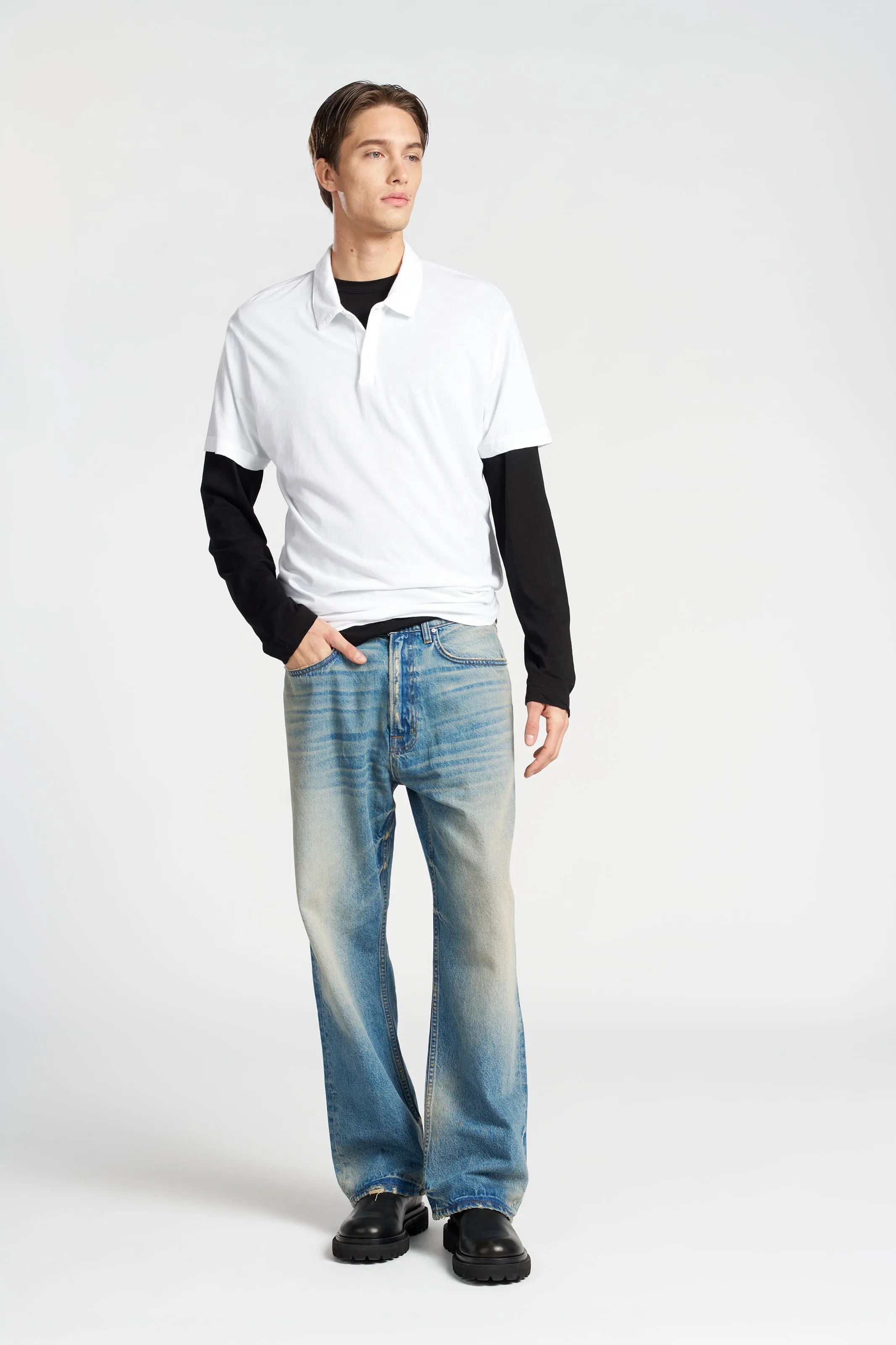 Classic Polo Tee sold by Cotton Citizen product image thumbnail 3