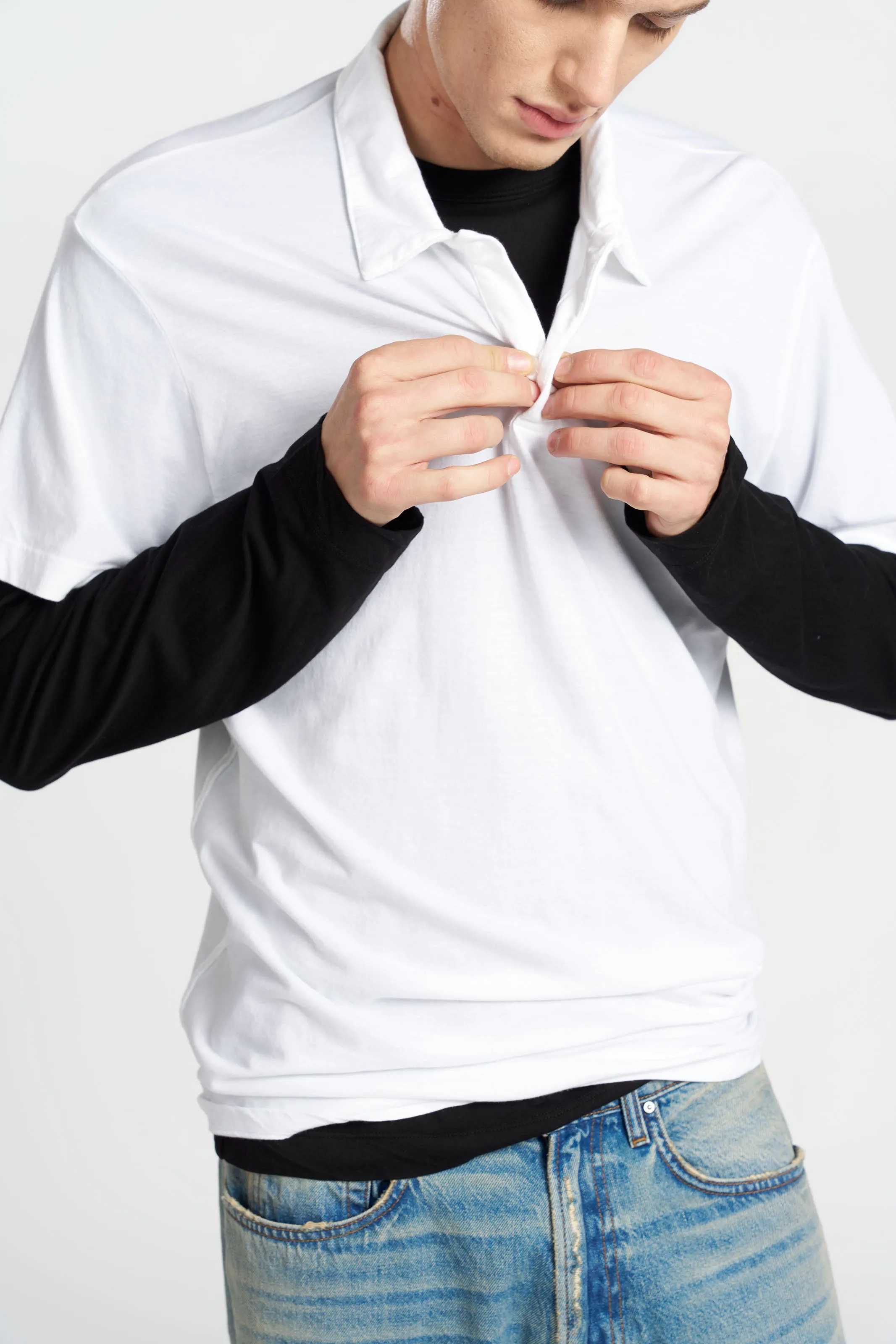 Classic Polo Tee sold by Cotton Citizen product image thumbnail 2