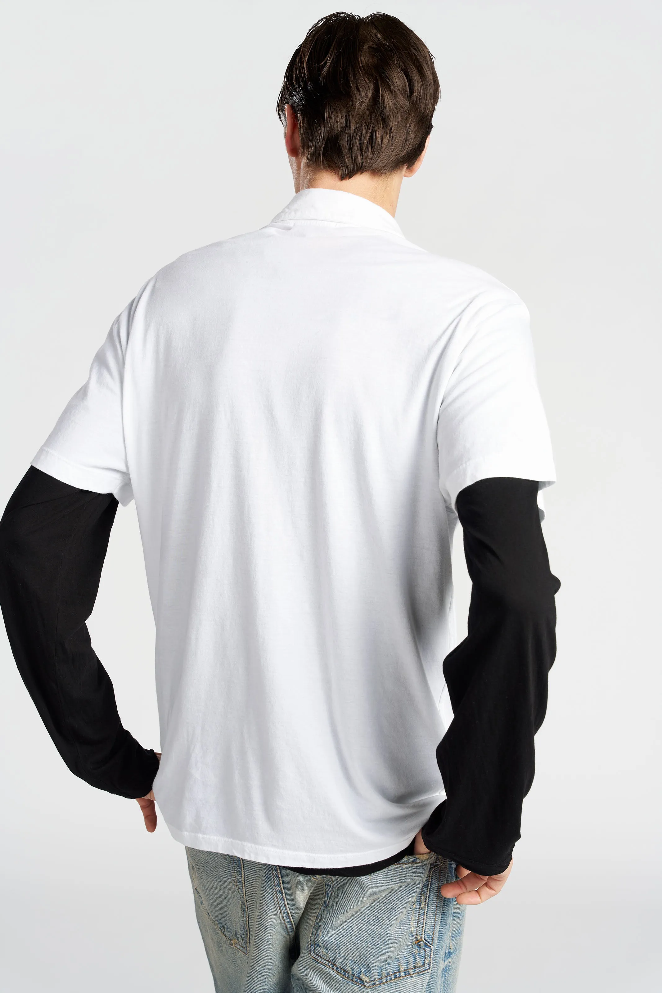 Classic Polo Tee sold by Cotton Citizen product image thumbnail 4