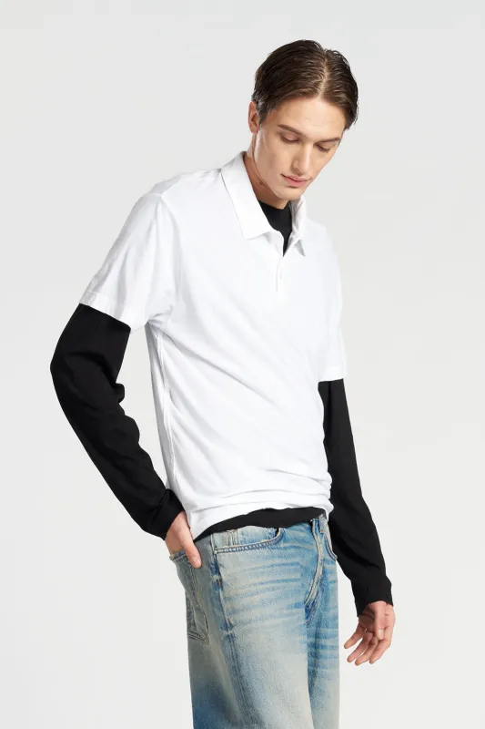 Classic Polo Tee sold by Cotton Citizen