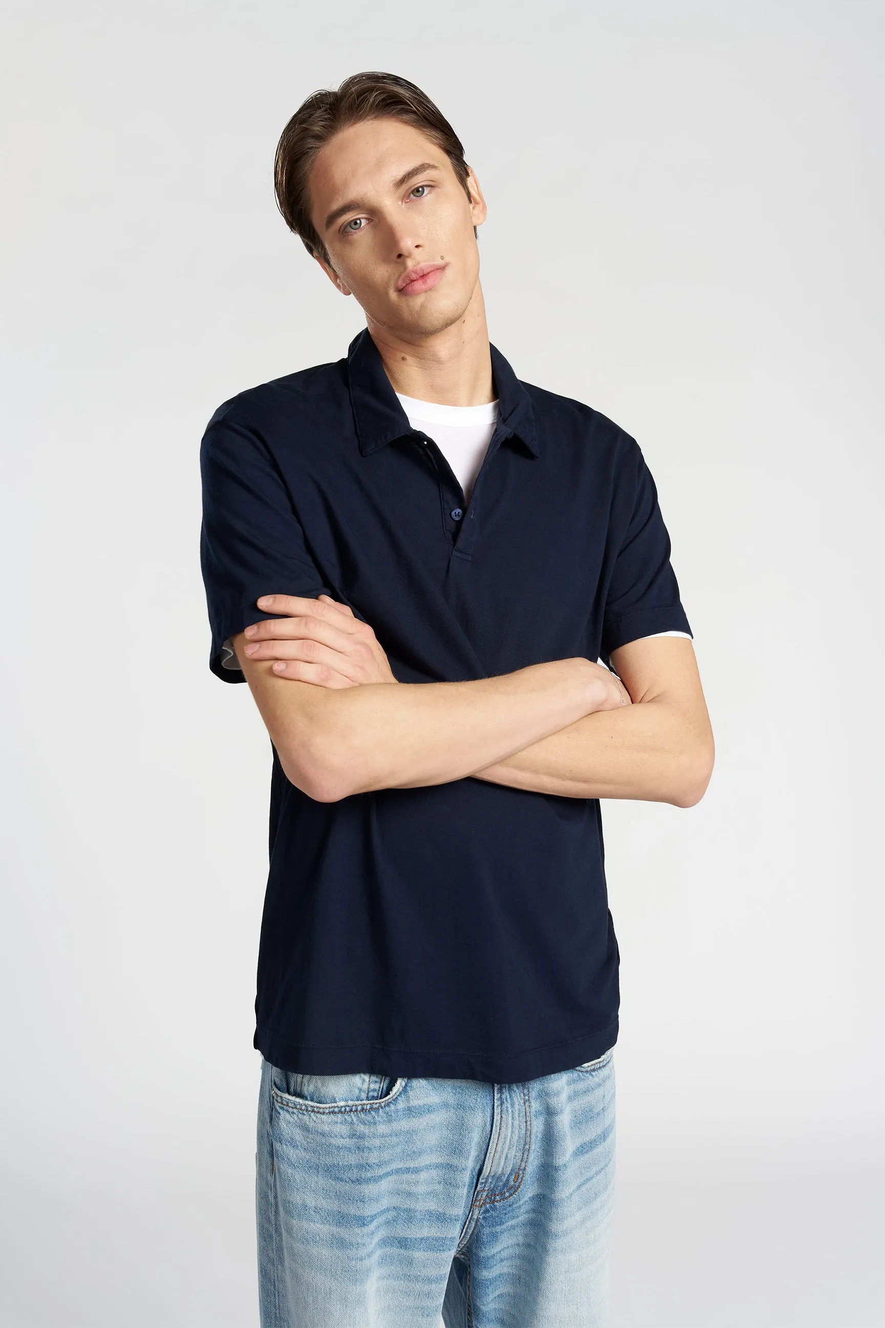 Classic Polo Tee sold by Cotton Citizen