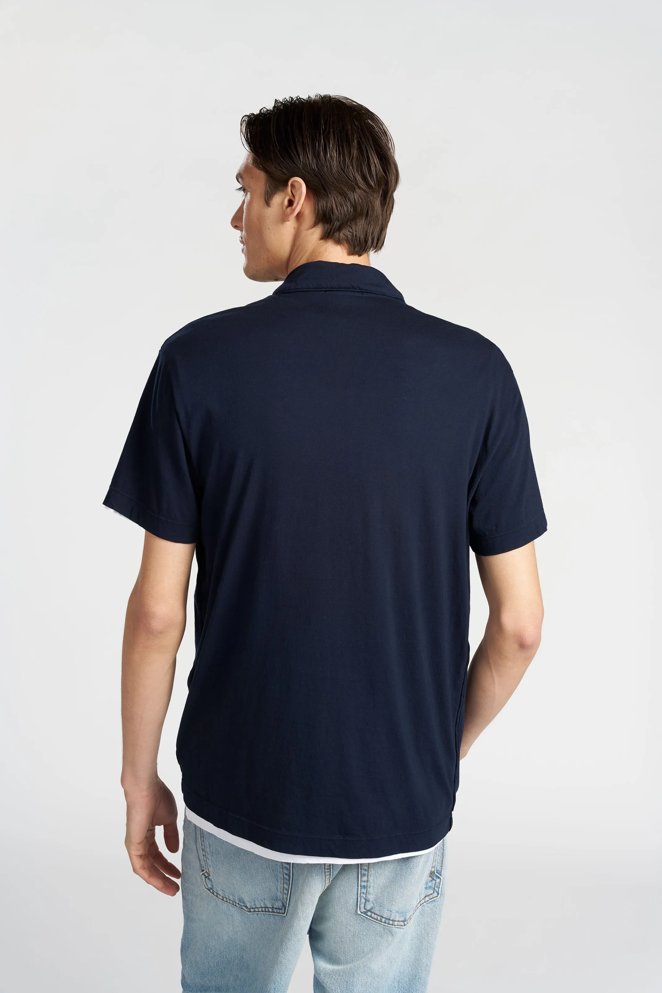 Classic Polo Tee sold by Cotton Citizen product image thumbnail 4