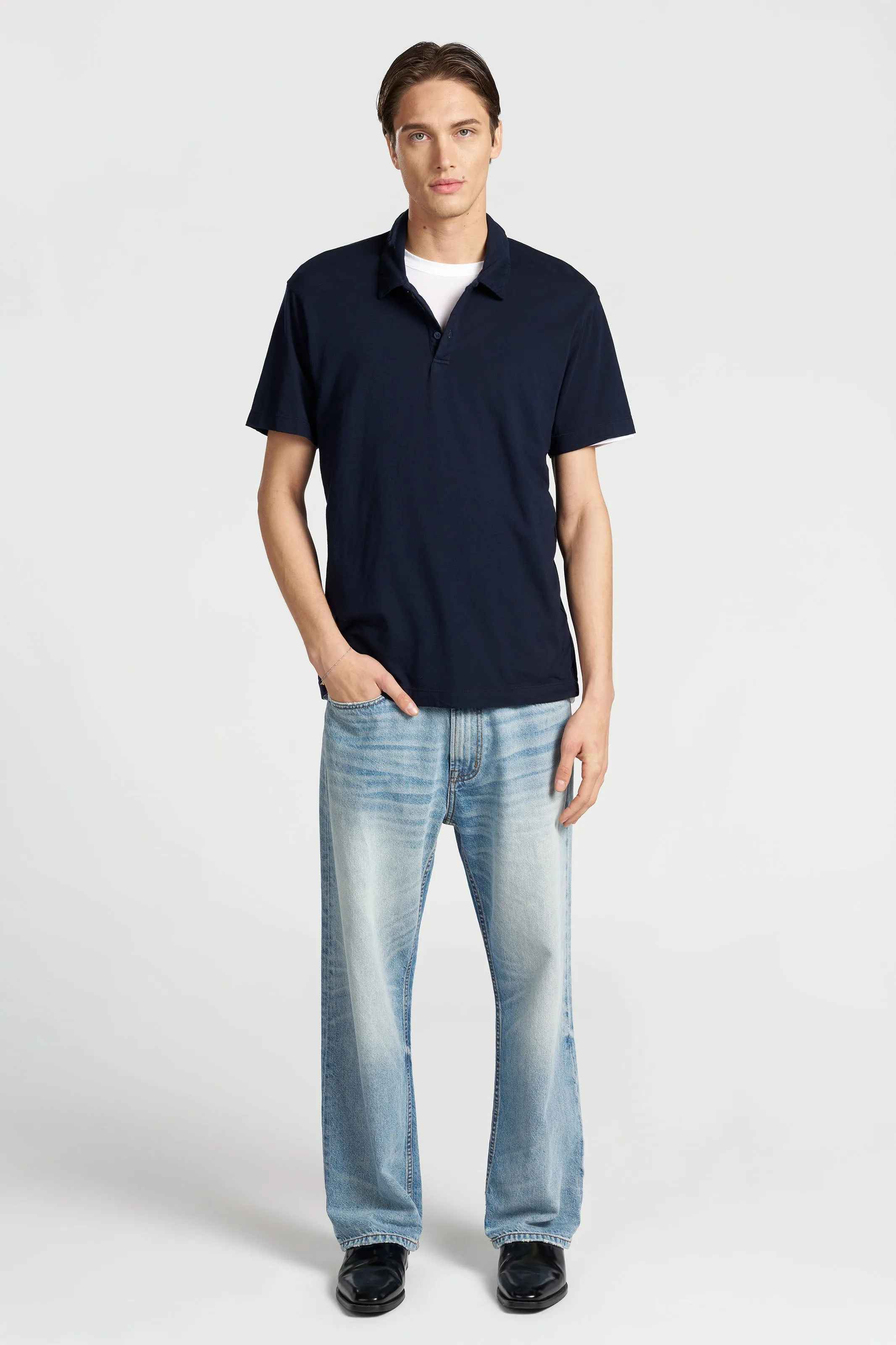 Classic Polo Tee sold by Cotton Citizen product image thumbnail 3