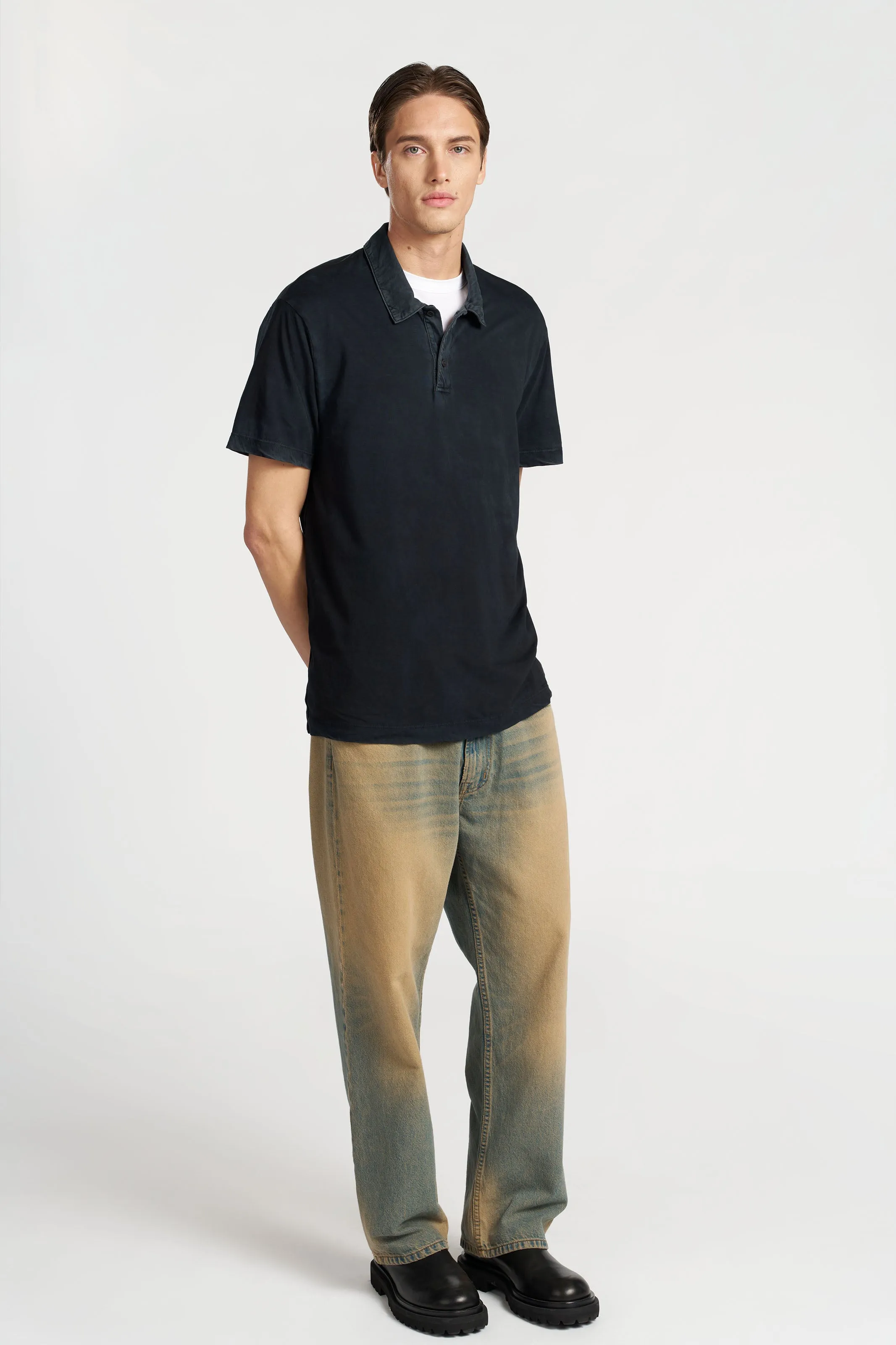 Classic Polo Tee sold by Cotton Citizen product image thumbnail 3