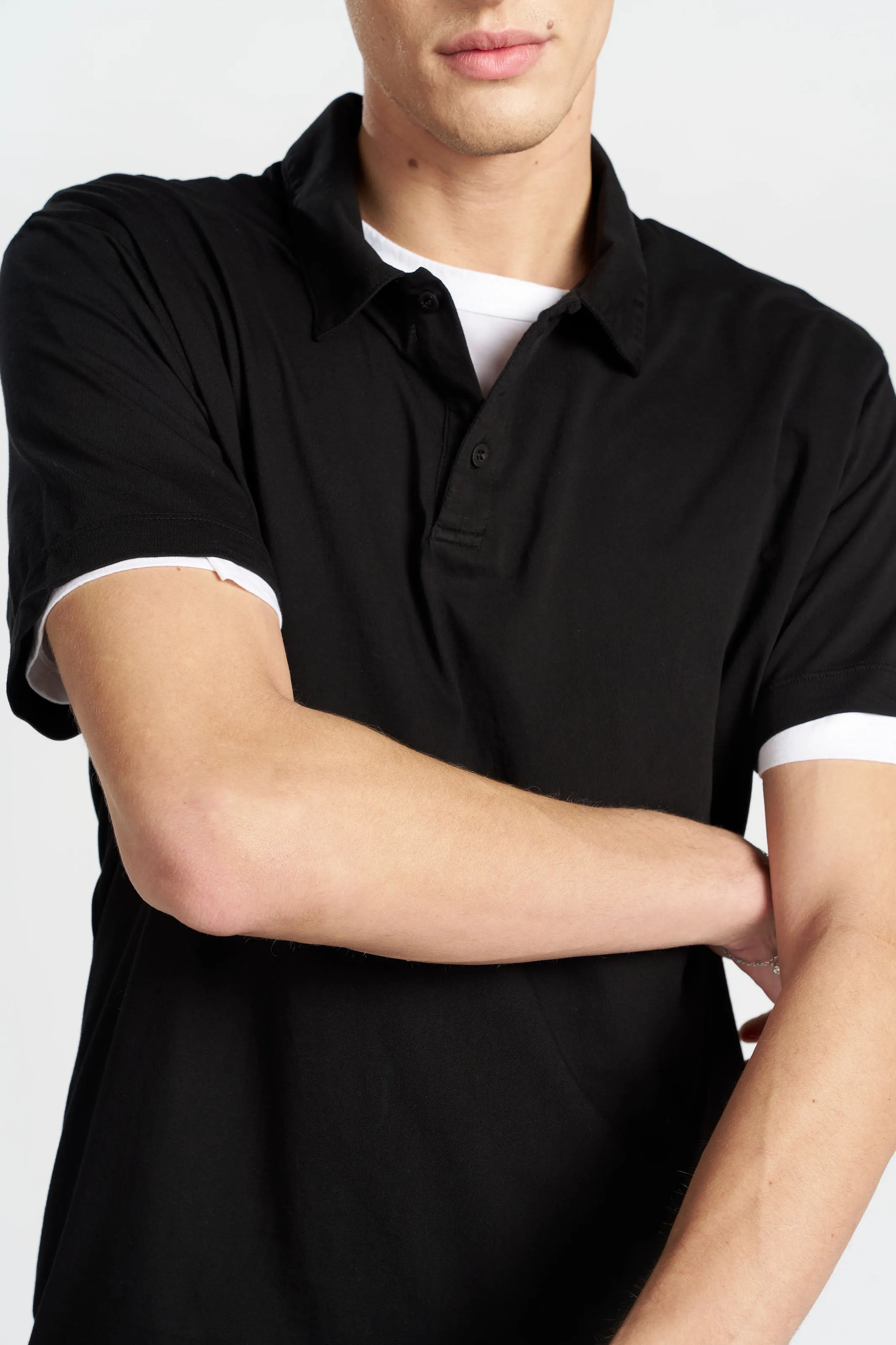 Classic Polo Tee sold by Cotton Citizen product image thumbnail 2