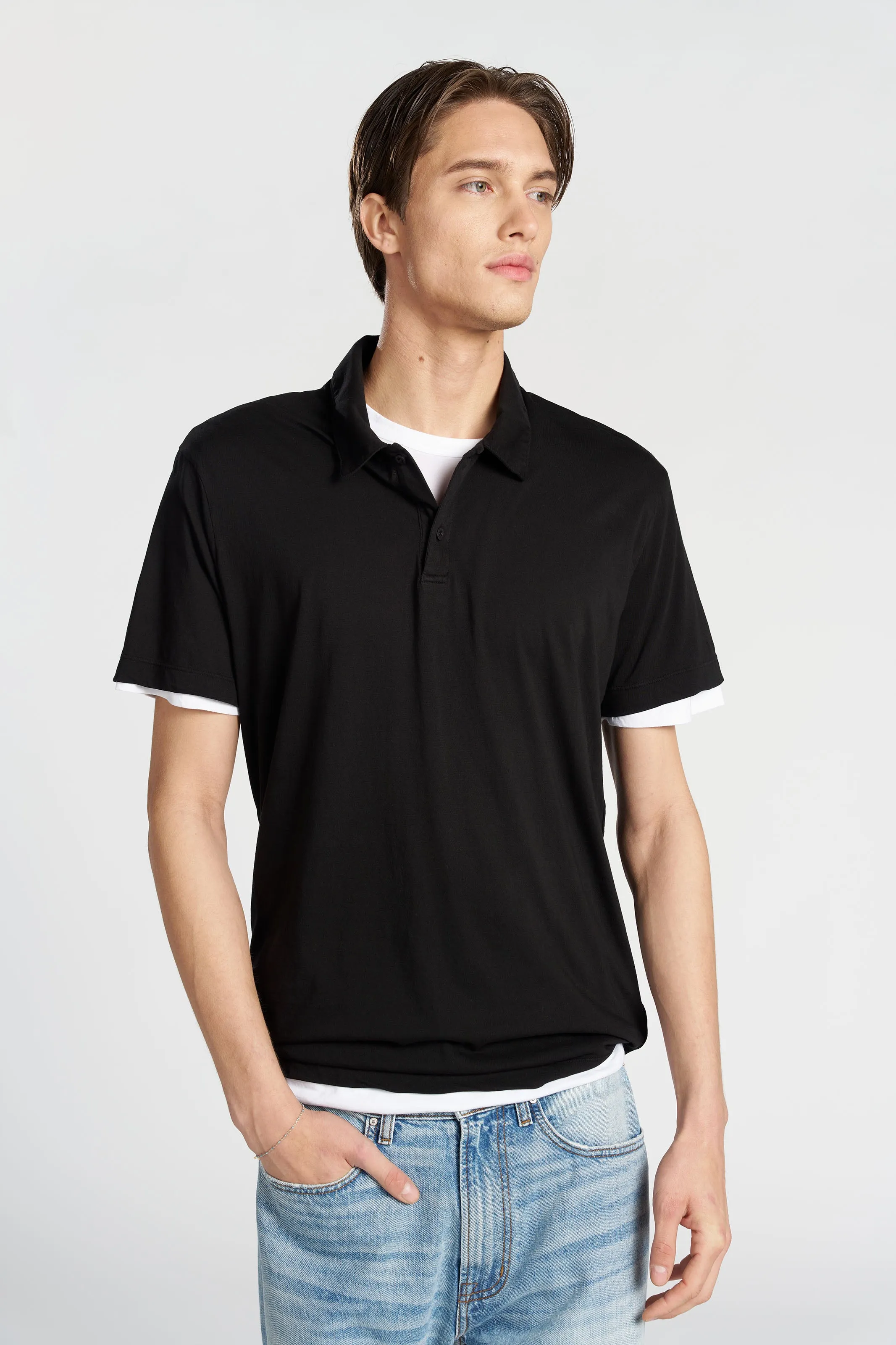 Classic Polo Tee sold by Cotton Citizen