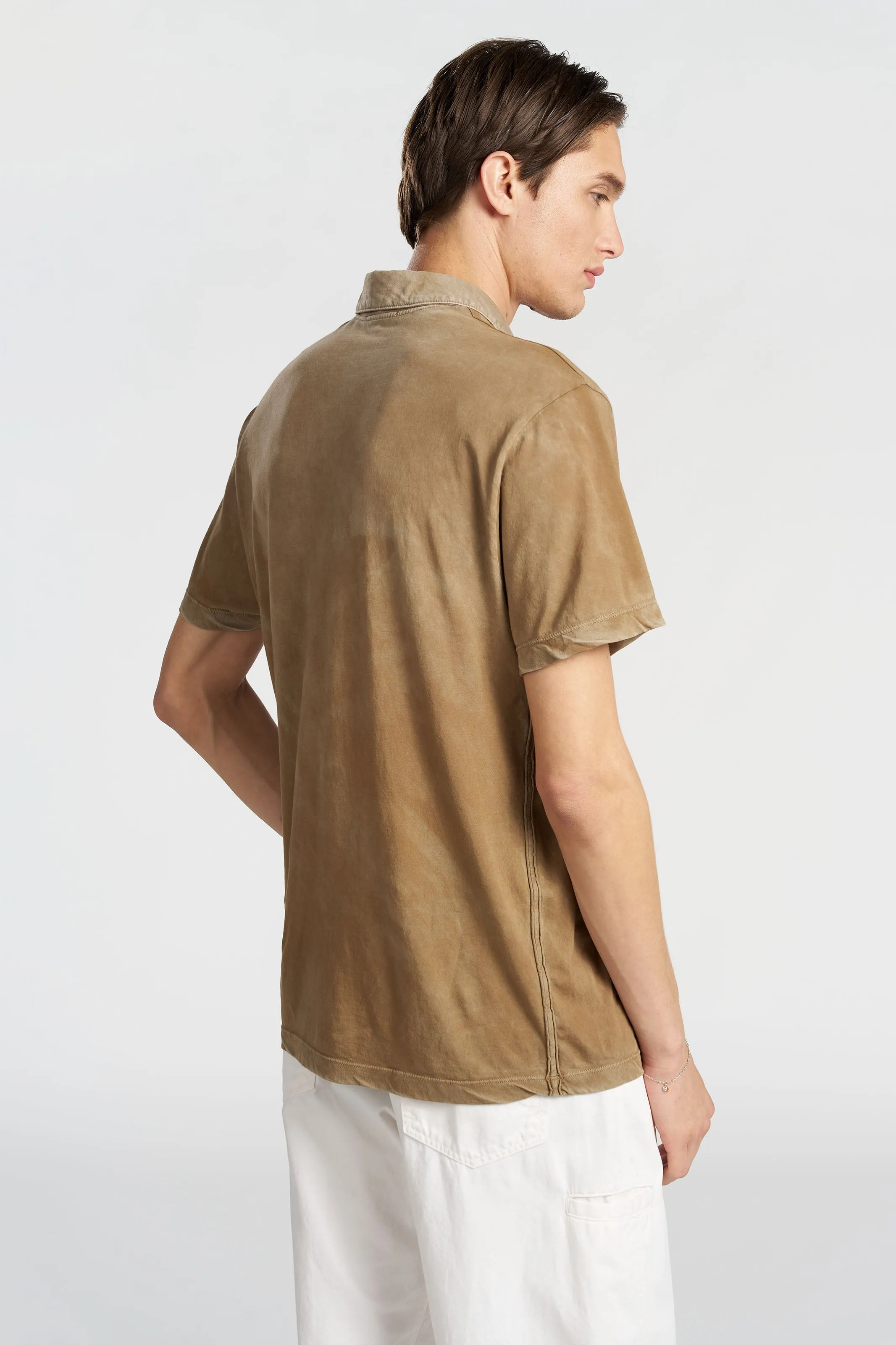 Classic Polo Tee sold by Cotton Citizen product image thumbnail 4