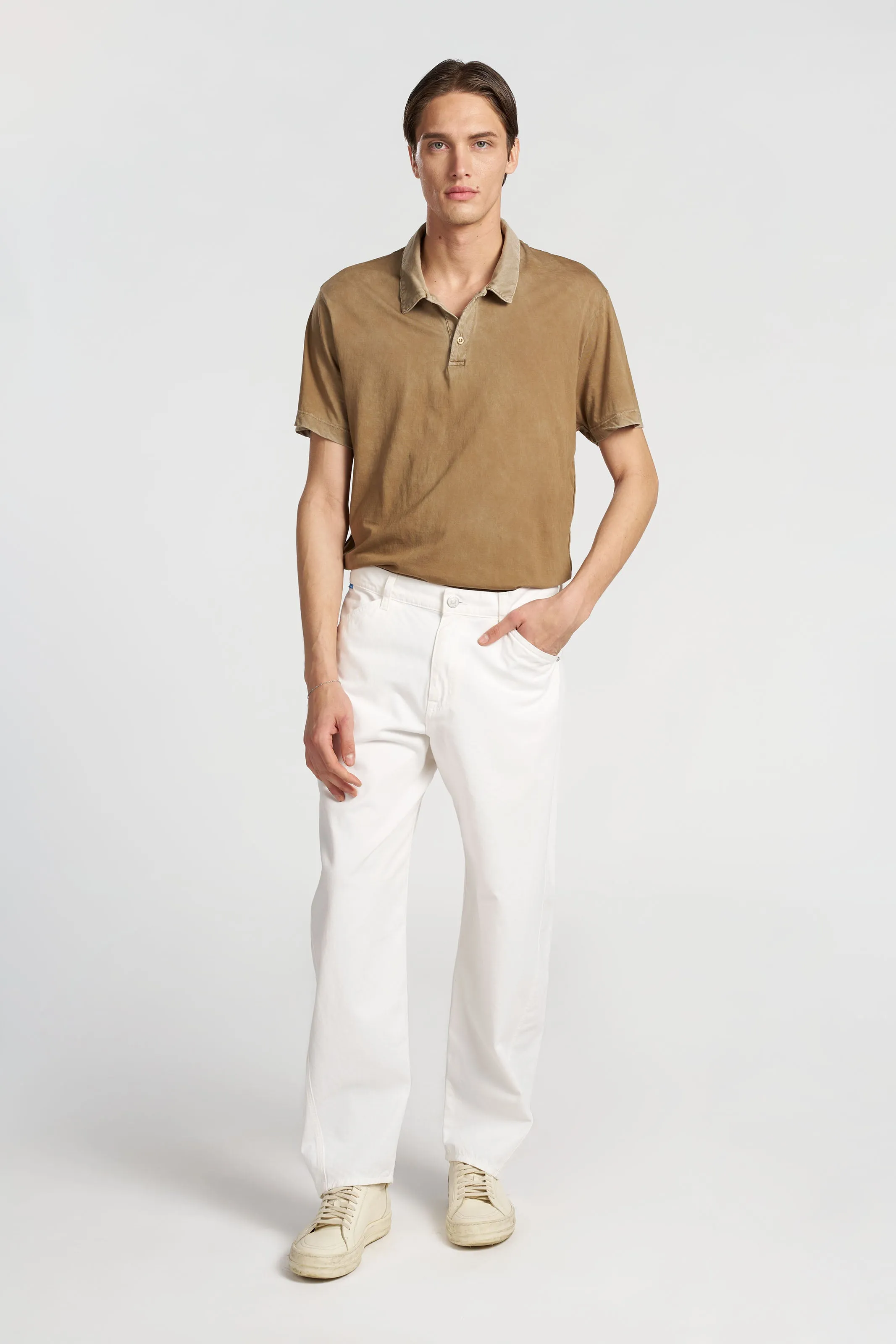 Classic Polo Tee sold by Cotton Citizen product image thumbnail 3