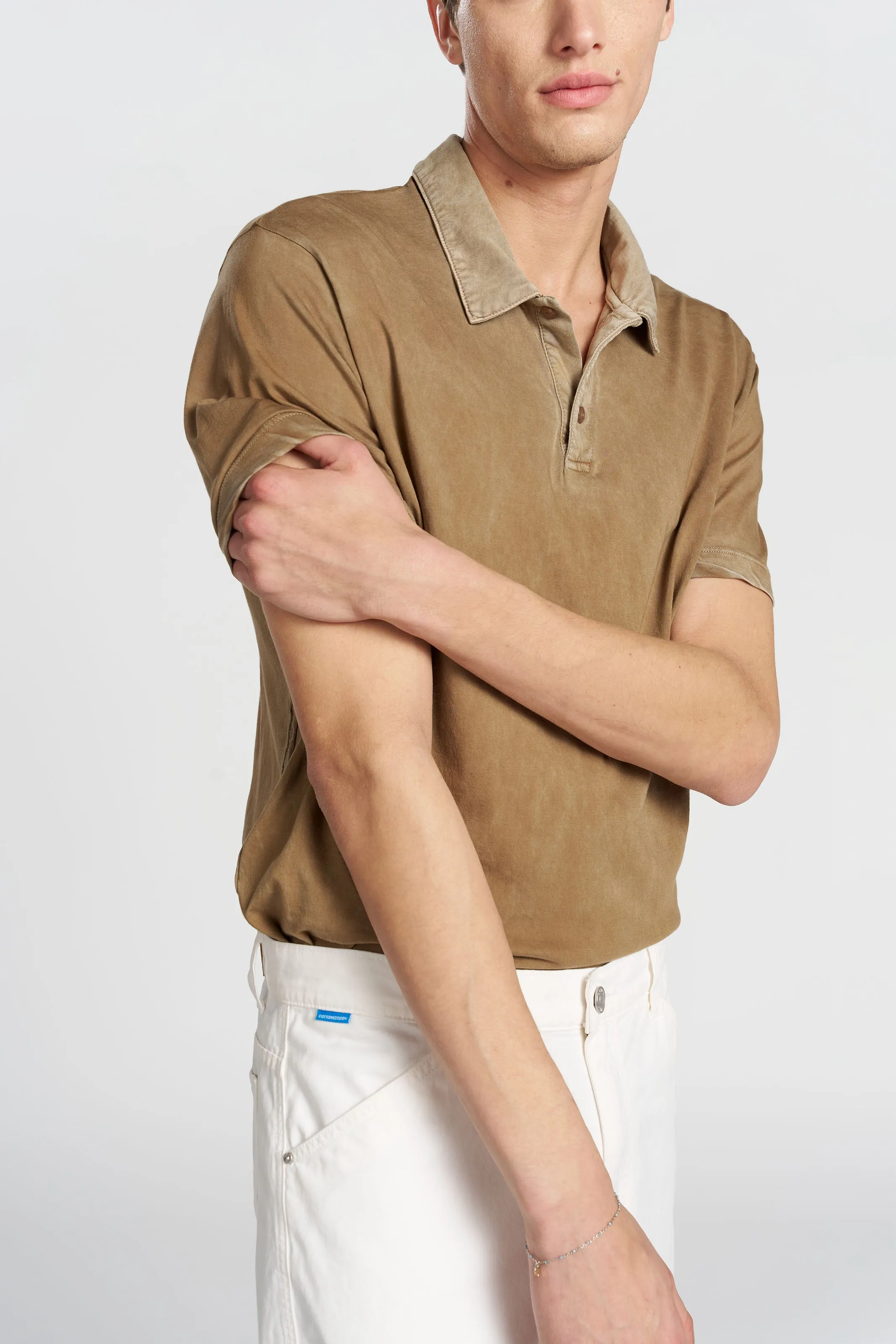 Classic Polo Tee sold by Cotton Citizen product image thumbnail 2