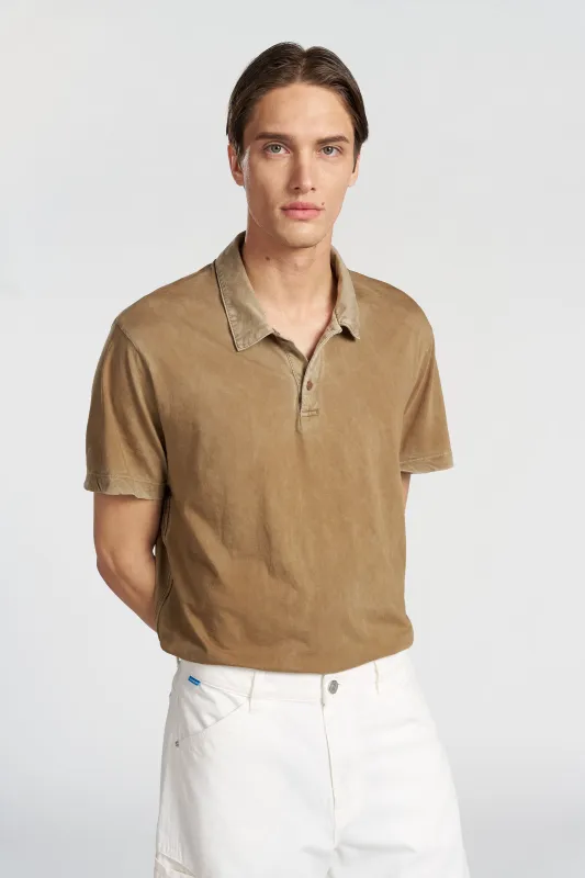 Classic Polo Tee sold by Cotton Citizen