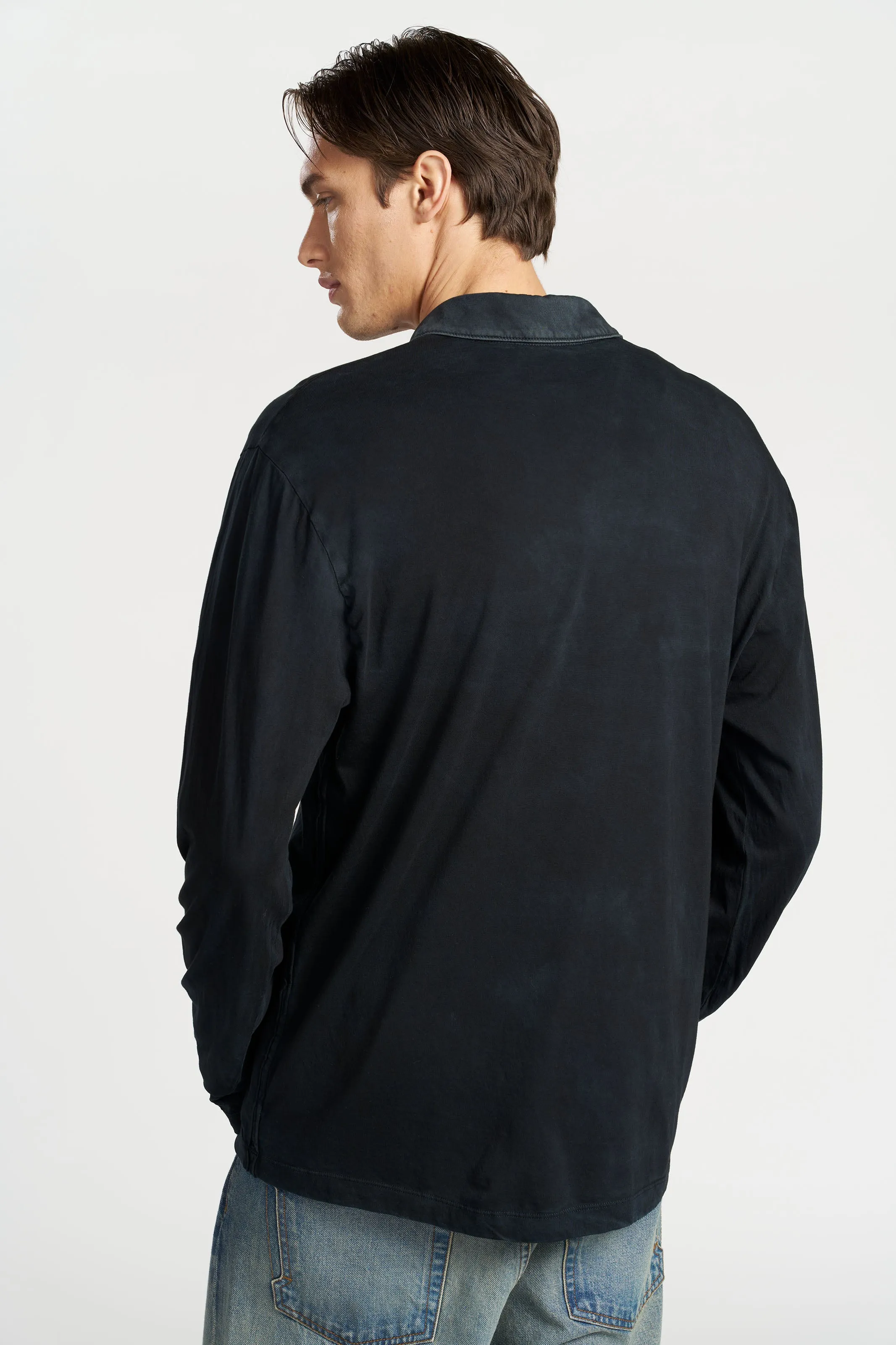 Classic Polo Shirt sold by Cotton Citizen product image thumbnail 4