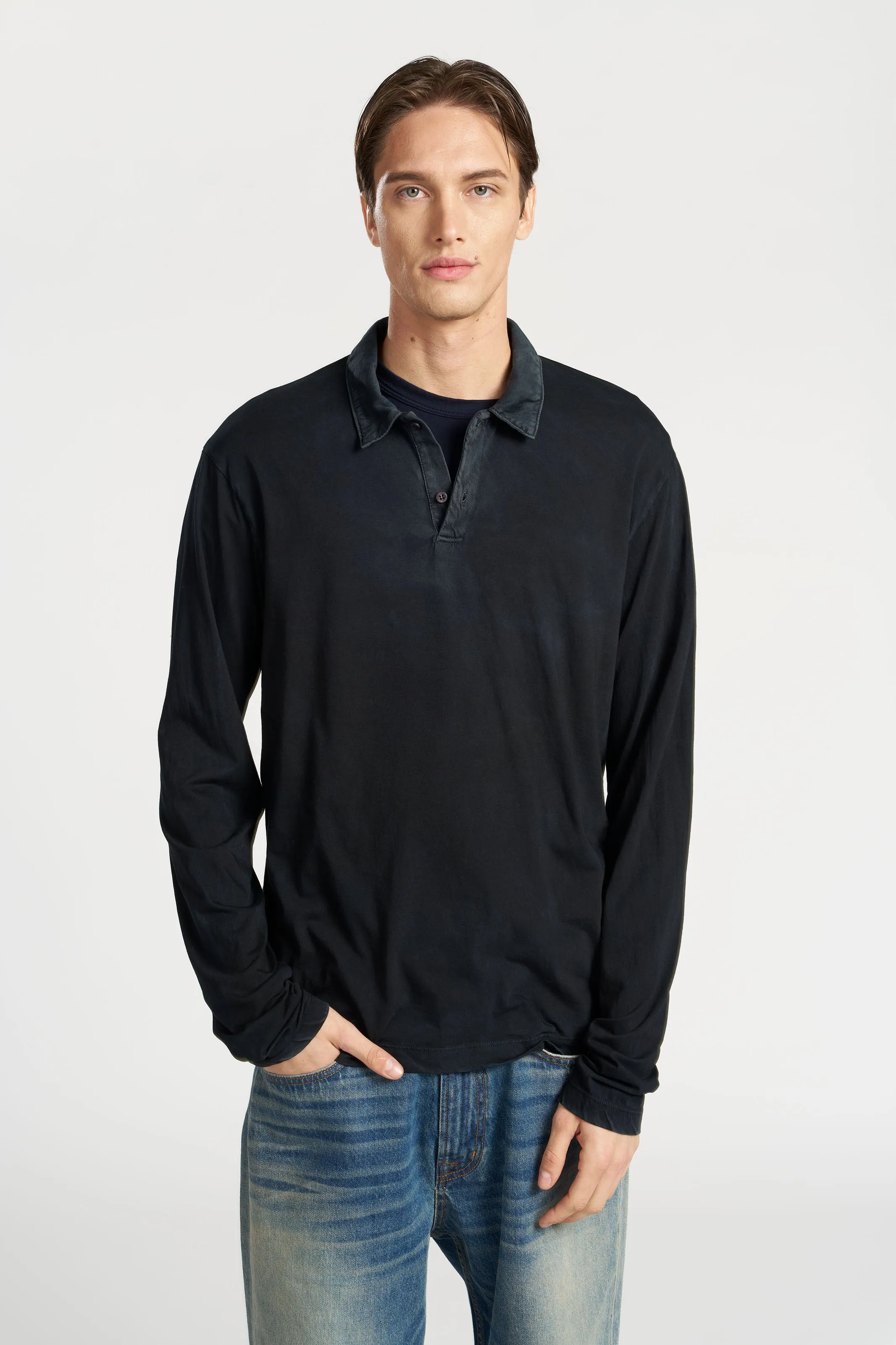 Classic Polo Shirt sold by Cotton Citizen product image thumbnail 3