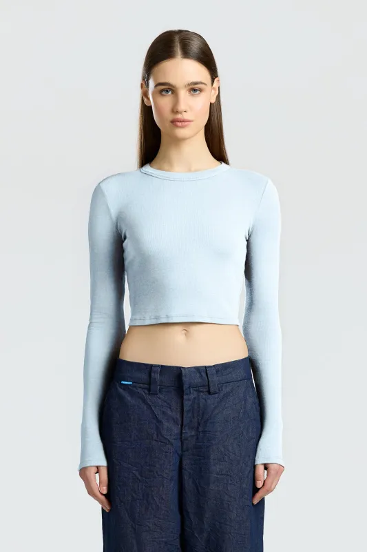 Verona Crop Shirt sold by Cotton Citizen