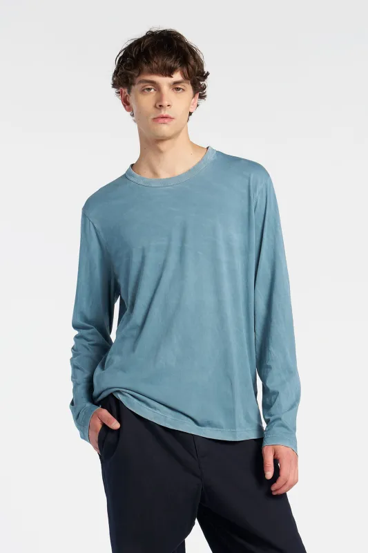 Classic Crew Long Sleeve Shirt made by Cotton Citizen