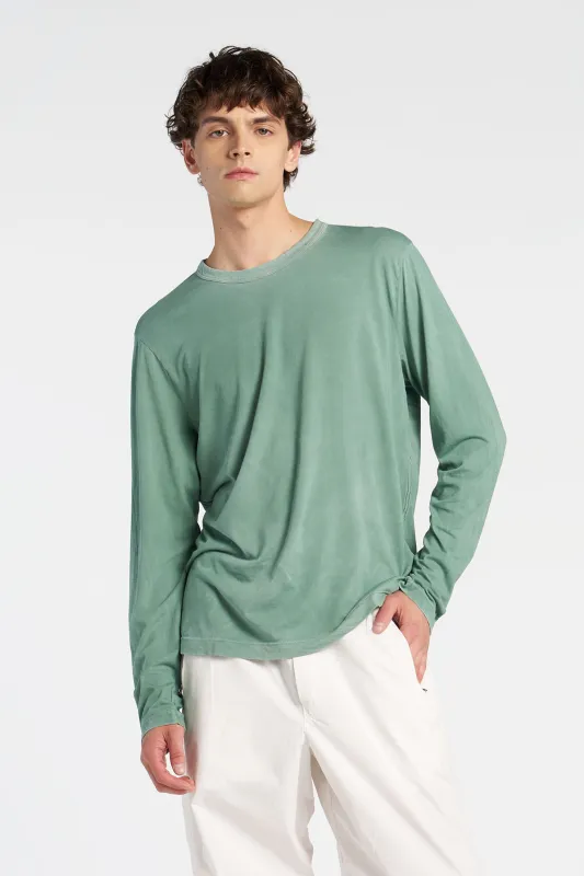 Classic Crew Long Sleeve Shirt sold by Cotton Citizen