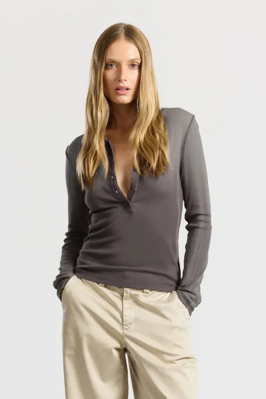 Verona Henley sold by Cotton Citizen