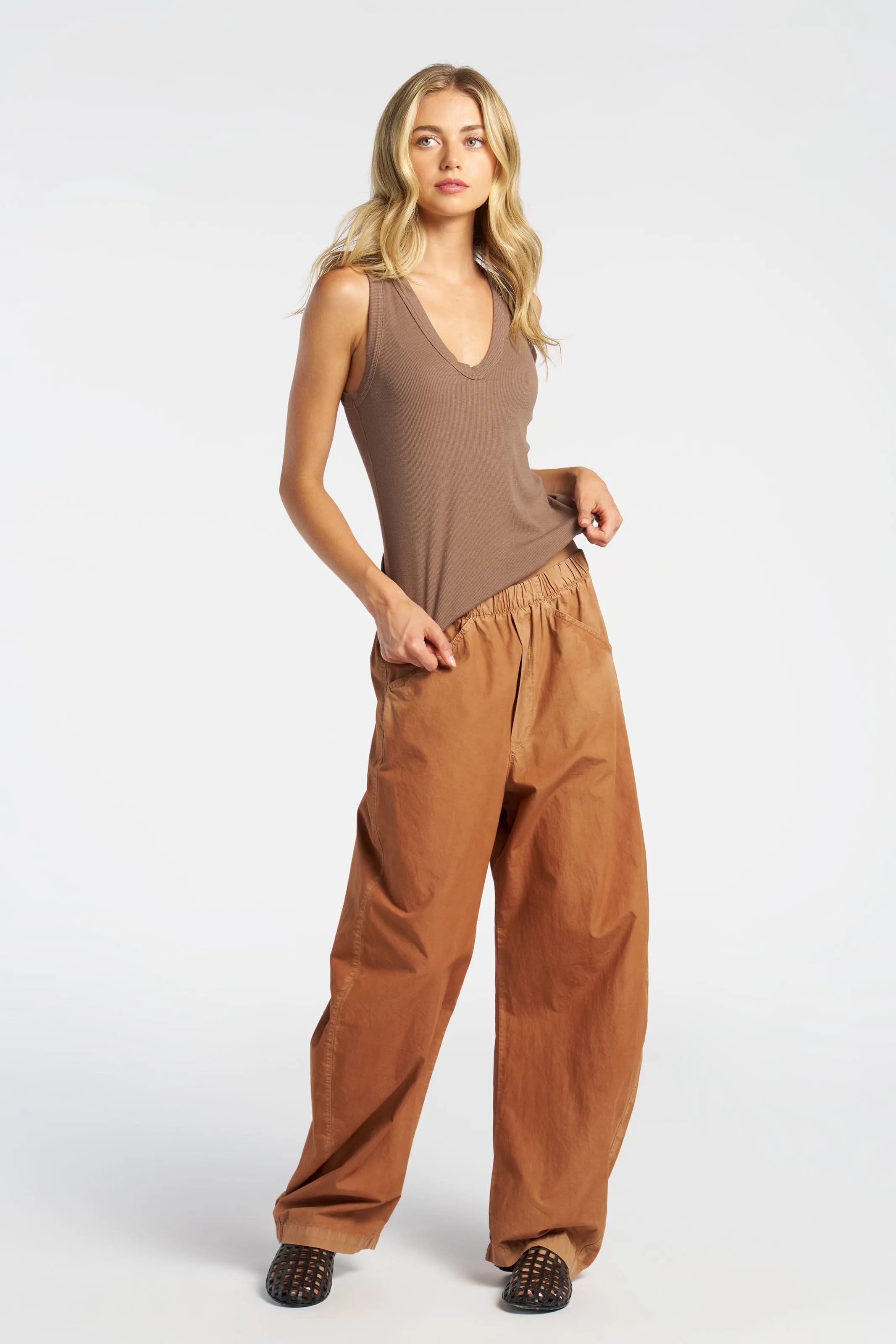Santorini Trouser sold by Cotton Citizen product image thumbnail 2