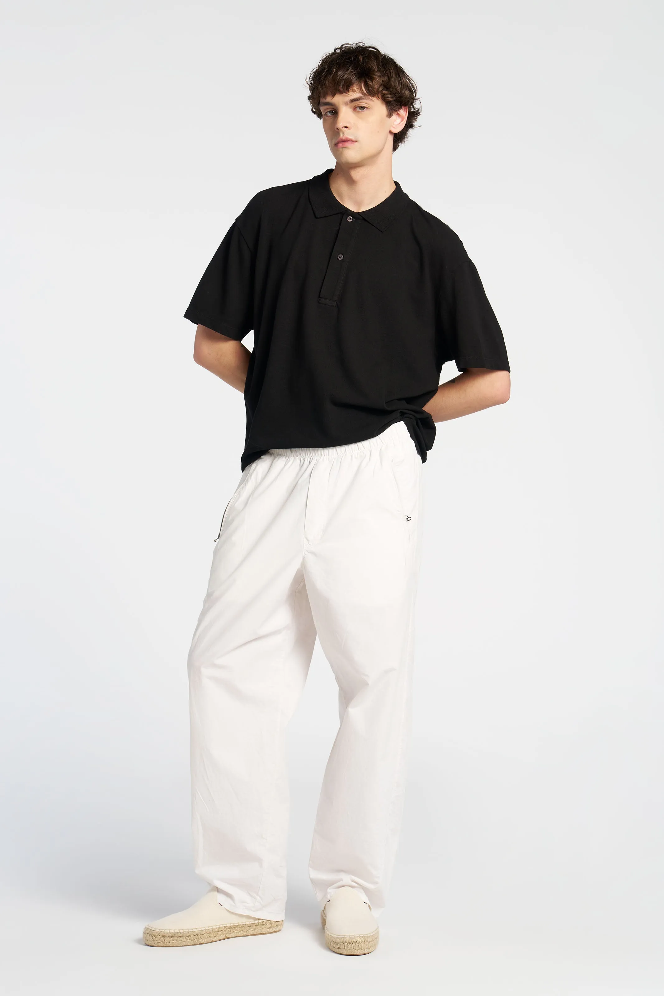 Lennon Polo Tee sold by Cotton Citizen product image thumbnail 2