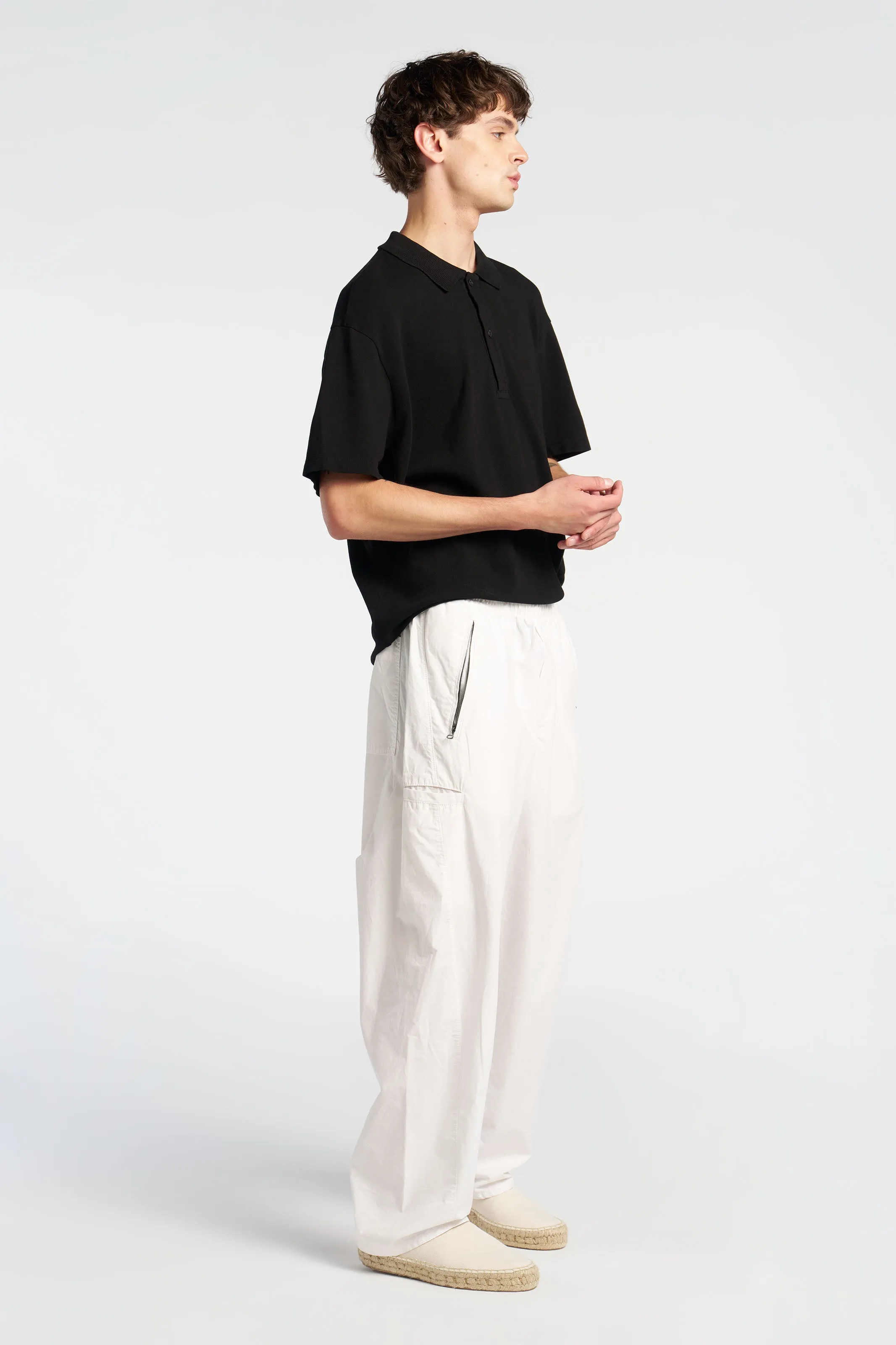 Lennon Polo Tee sold by Cotton Citizen product image thumbnail 3