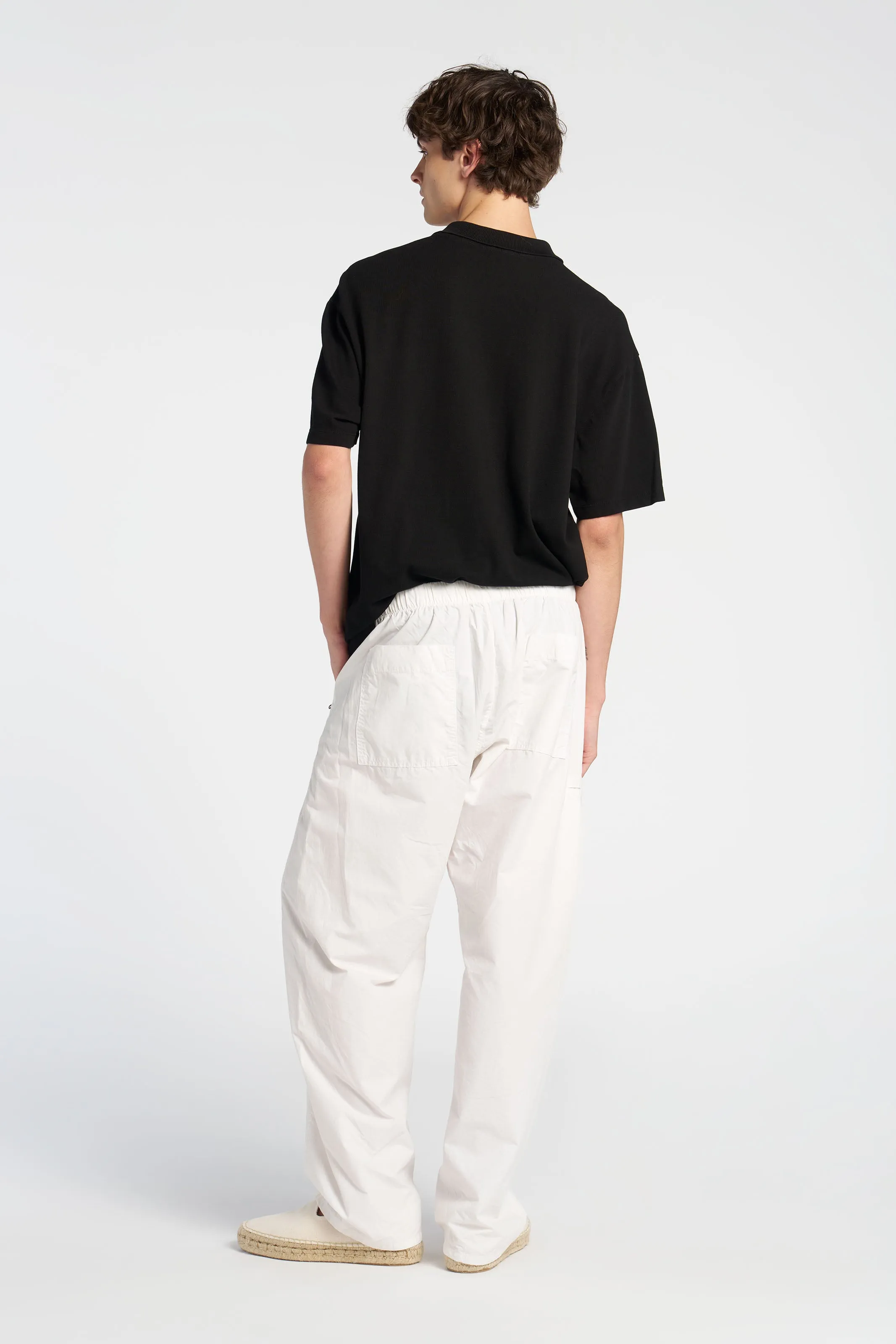 Lennon Polo Tee sold by Cotton Citizen product image thumbnail 4