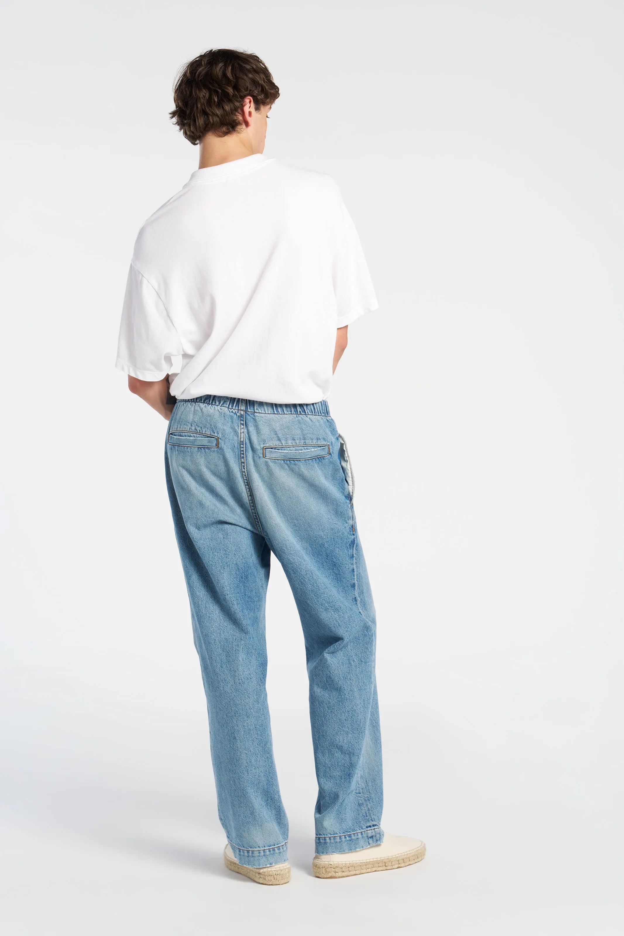 Lennon Polo Tee sold by Cotton Citizen product image thumbnail 4